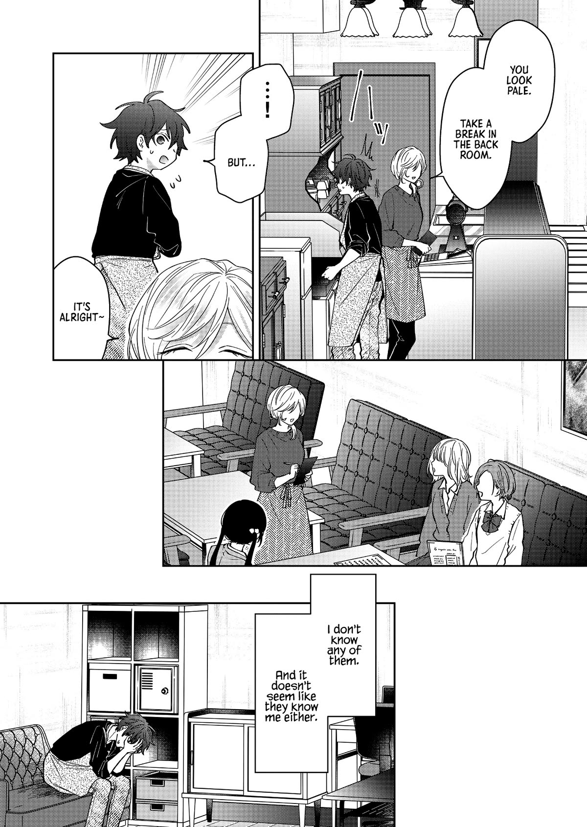Read Sensitive Boy EN Manga Online