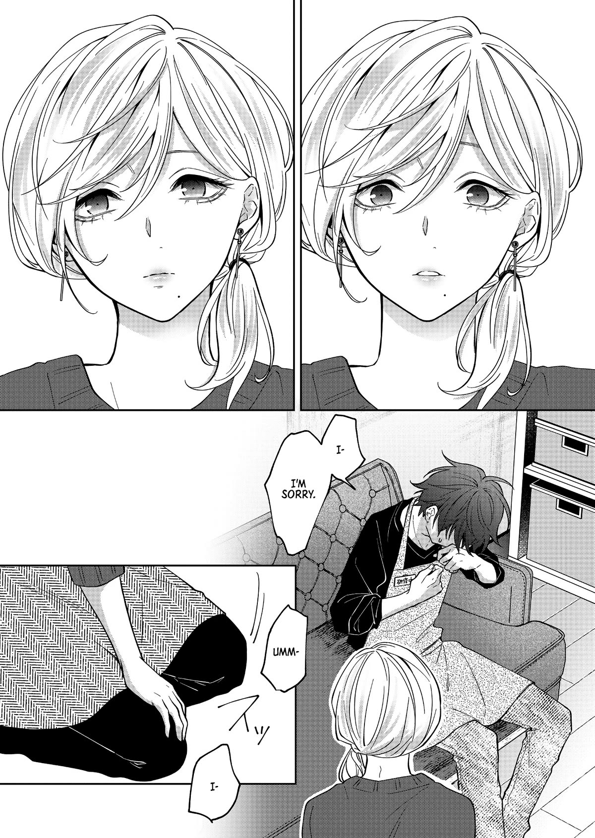 Read Sensitive Boy EN Manga Online