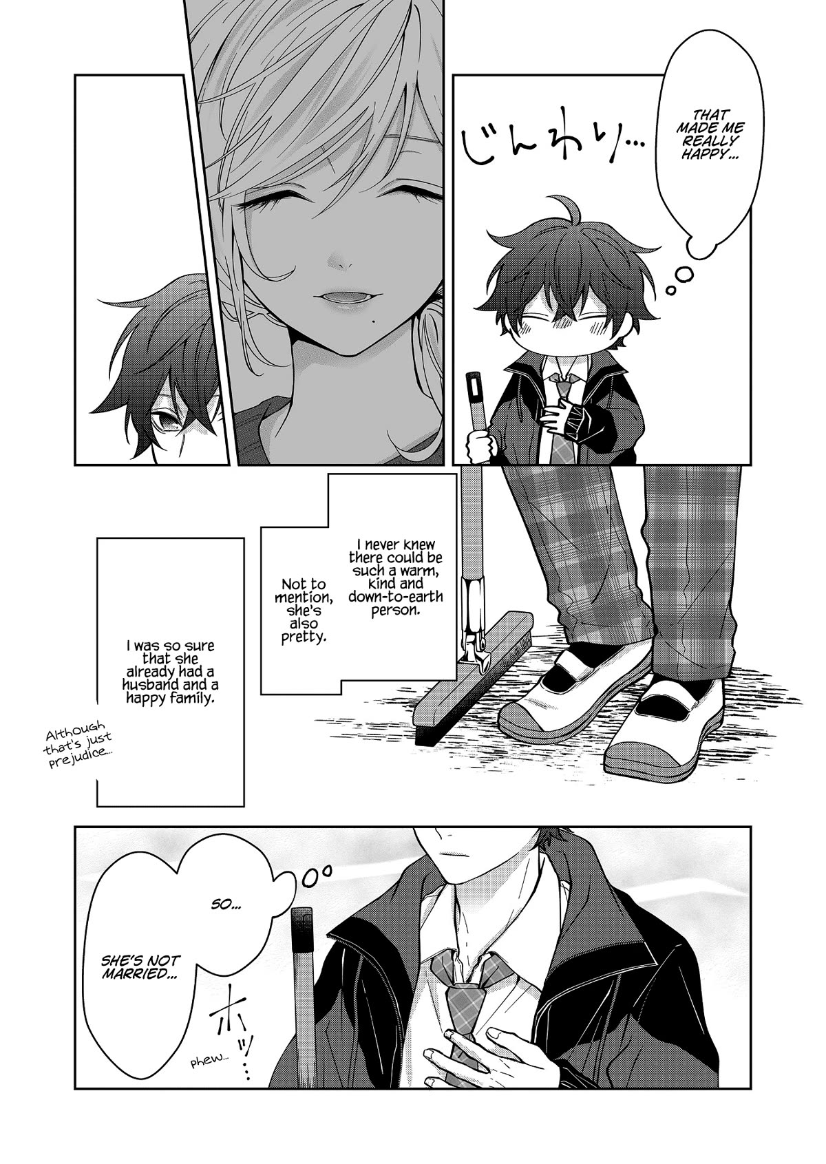 Read Sensitive Boy EN Manga Online