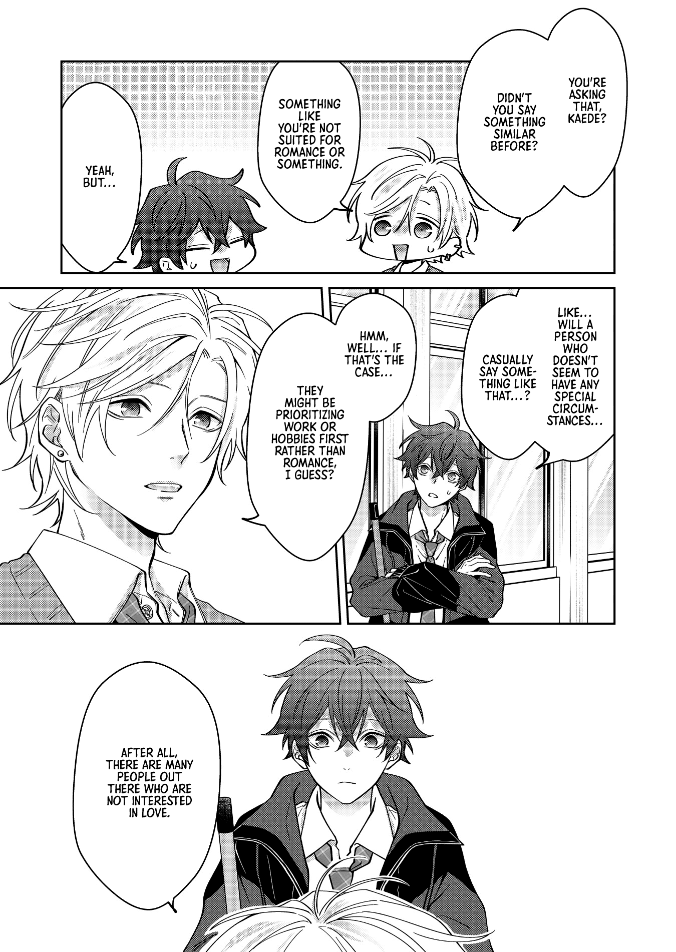 Read Sensitive Boy EN Manga Online