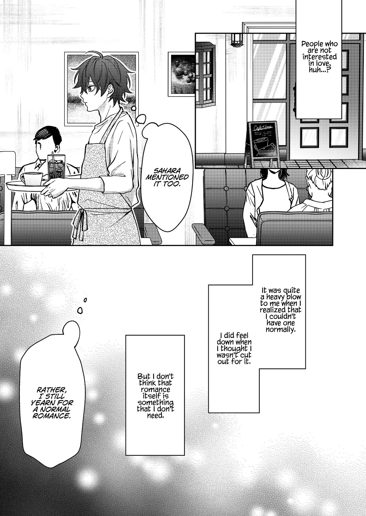 Read Sensitive Boy EN Manga Online