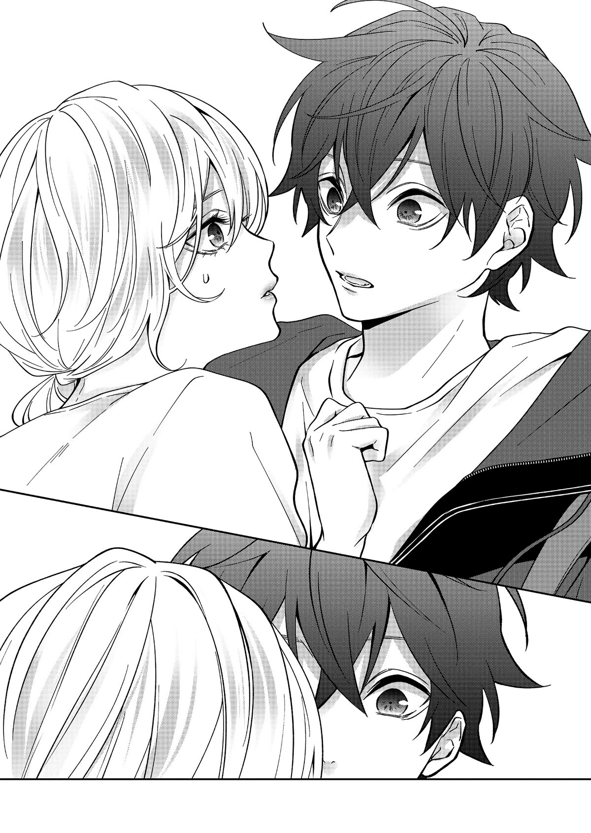 Read Sensitive Boy EN Manga Online