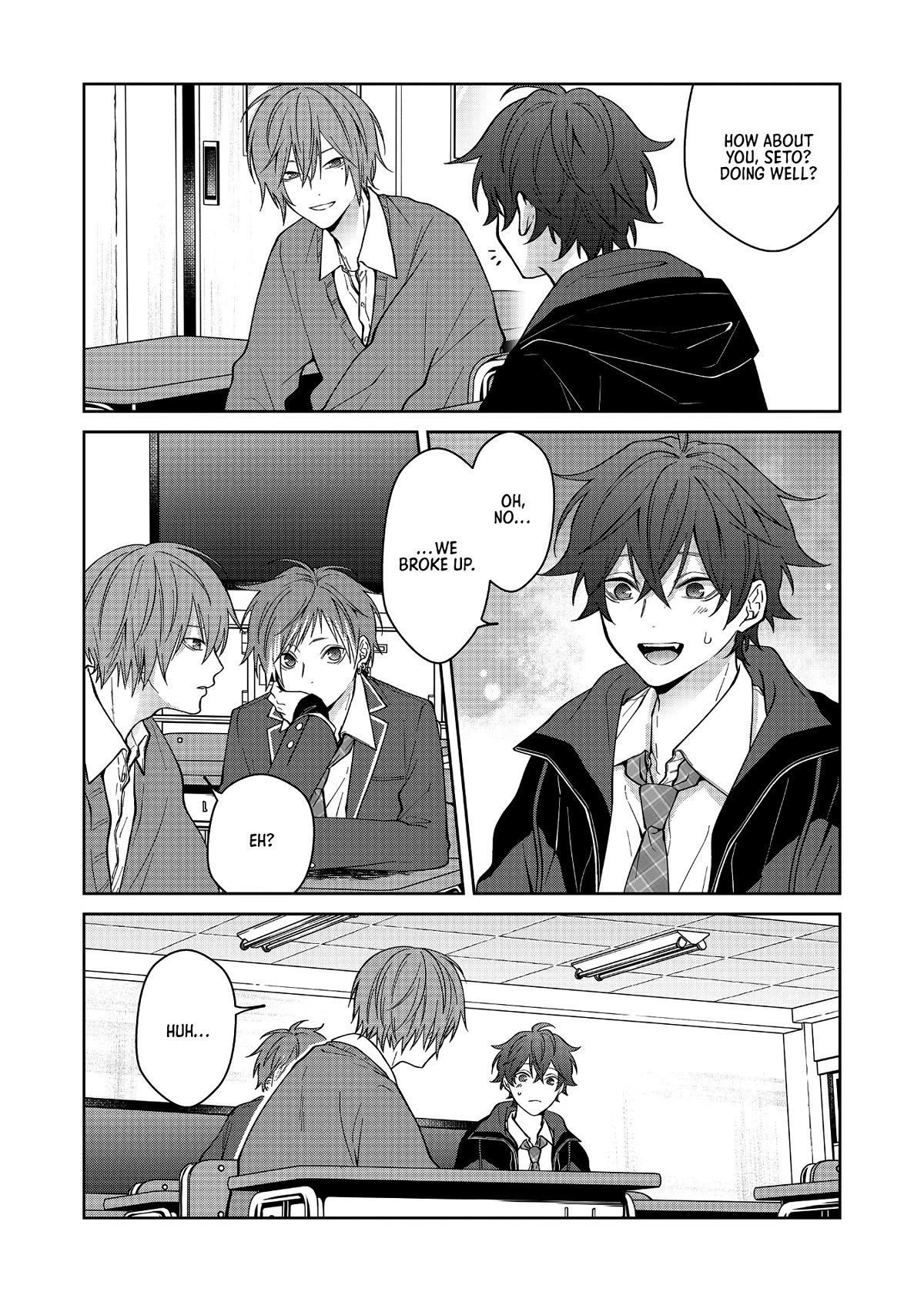 Read Sensitive Boy EN Manga Online