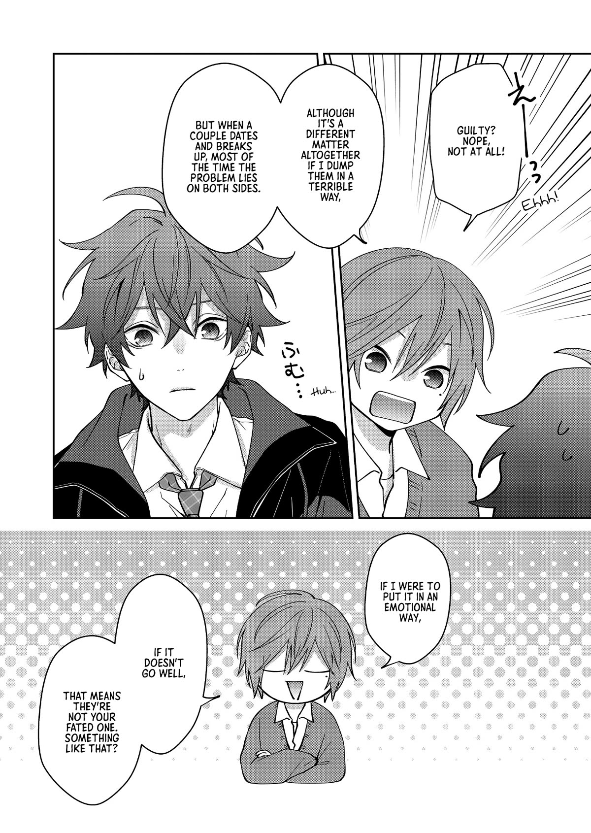 Read Sensitive Boy EN Manga Online