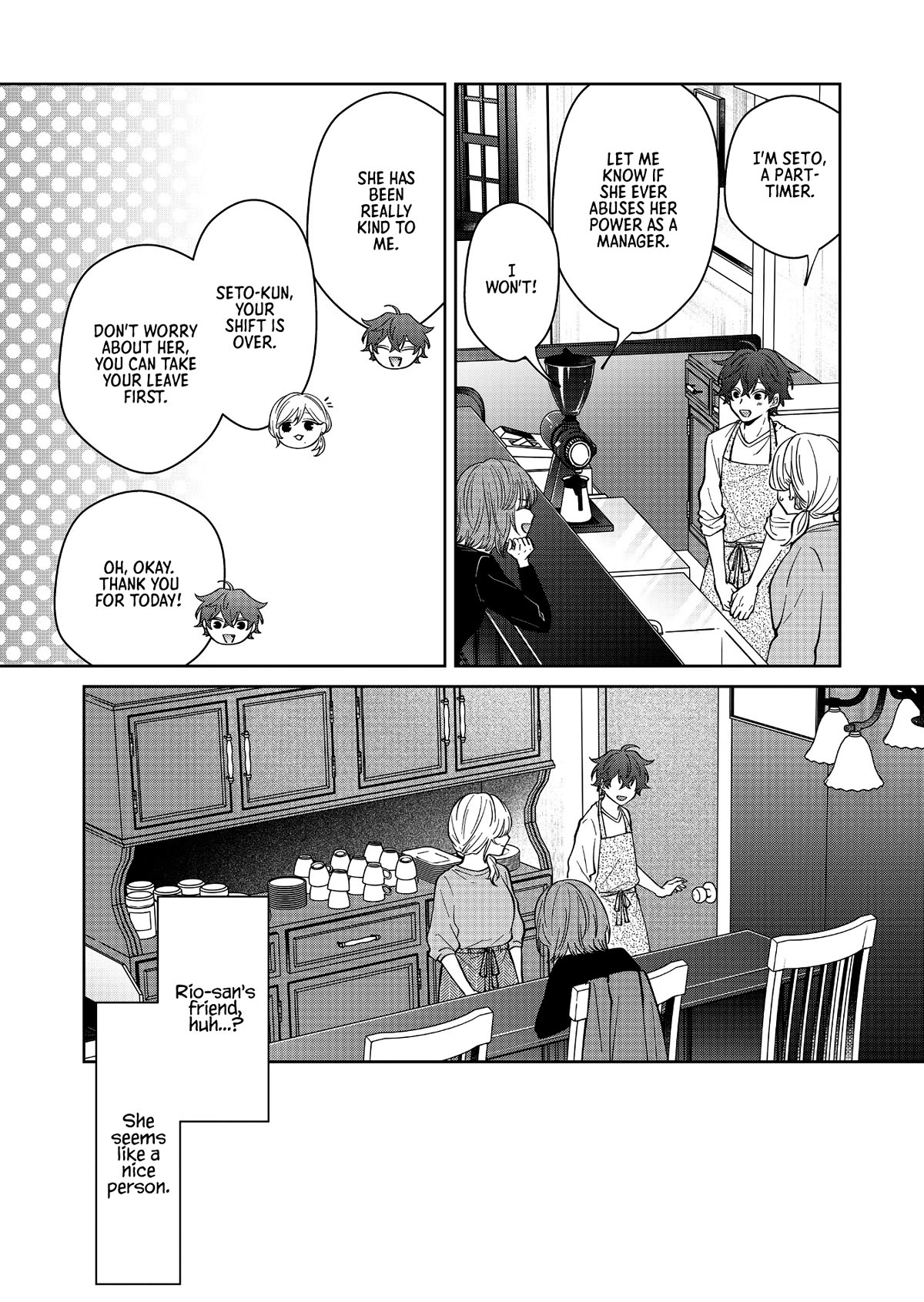 Read Sensitive Boy EN Manga Online
