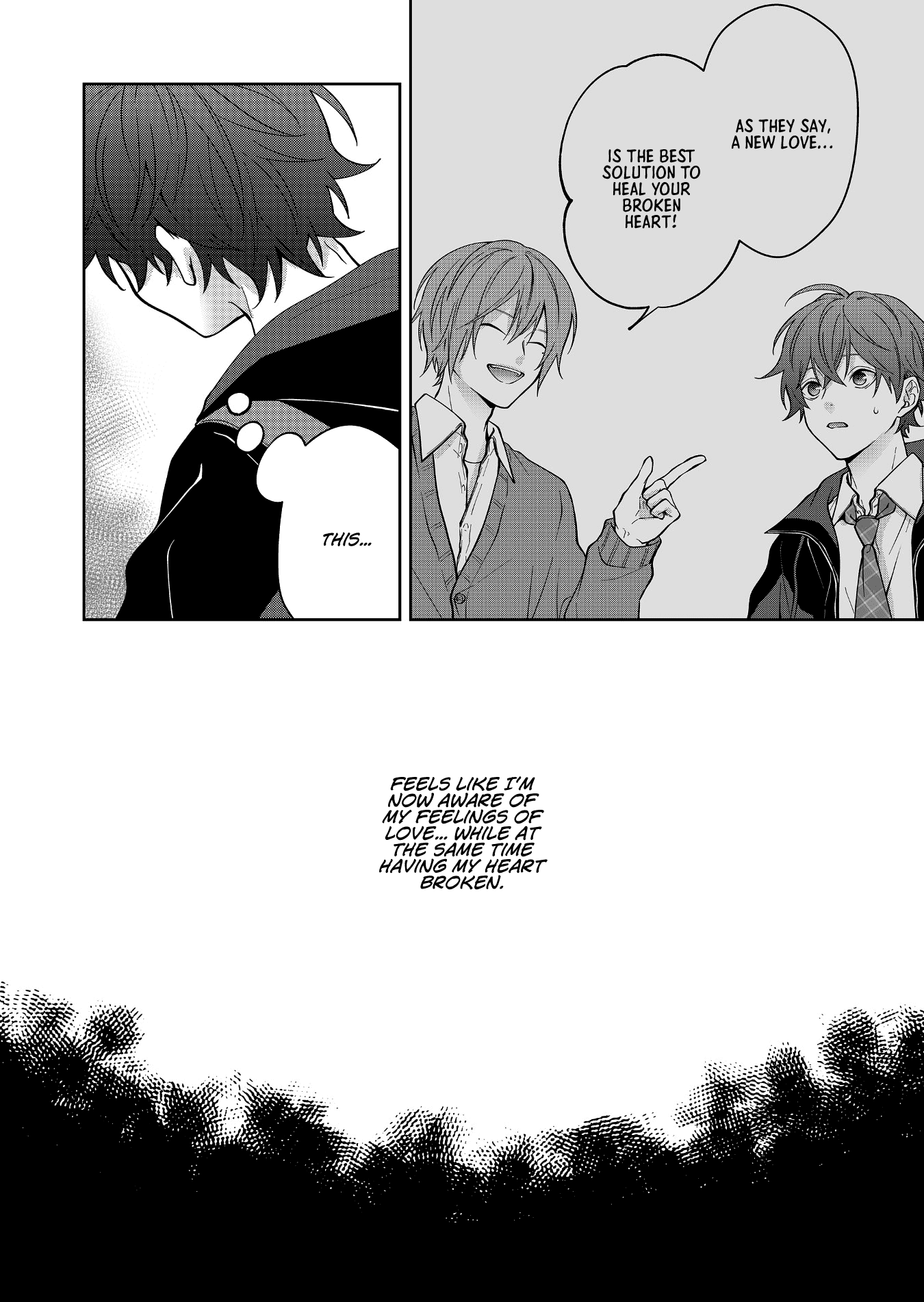 Read Sensitive Boy EN Manga Online