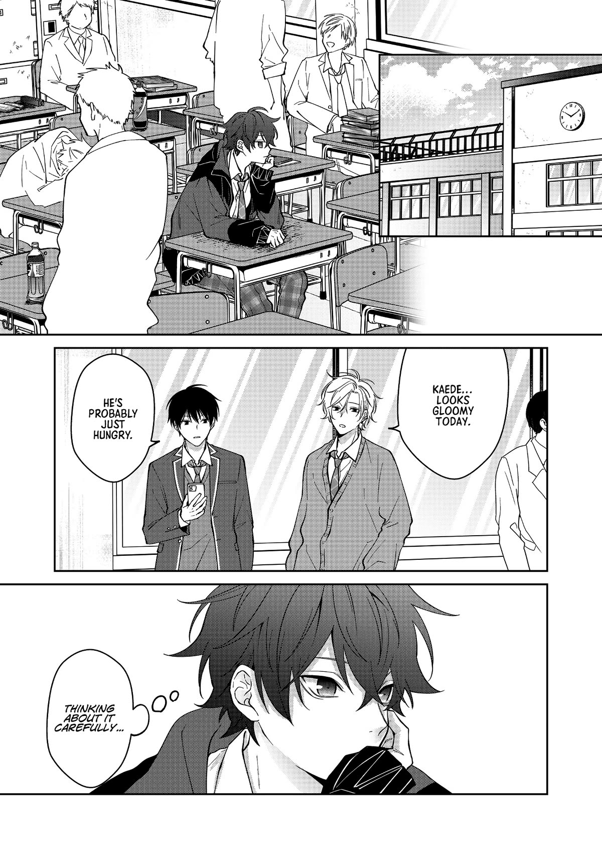 Read Sensitive Boy EN Manga Online
