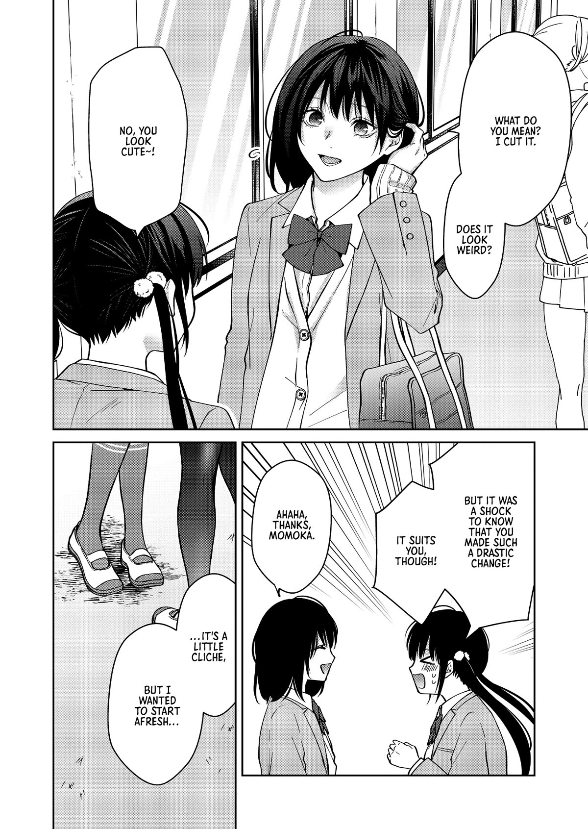 Read Sensitive Boy EN Manga Online