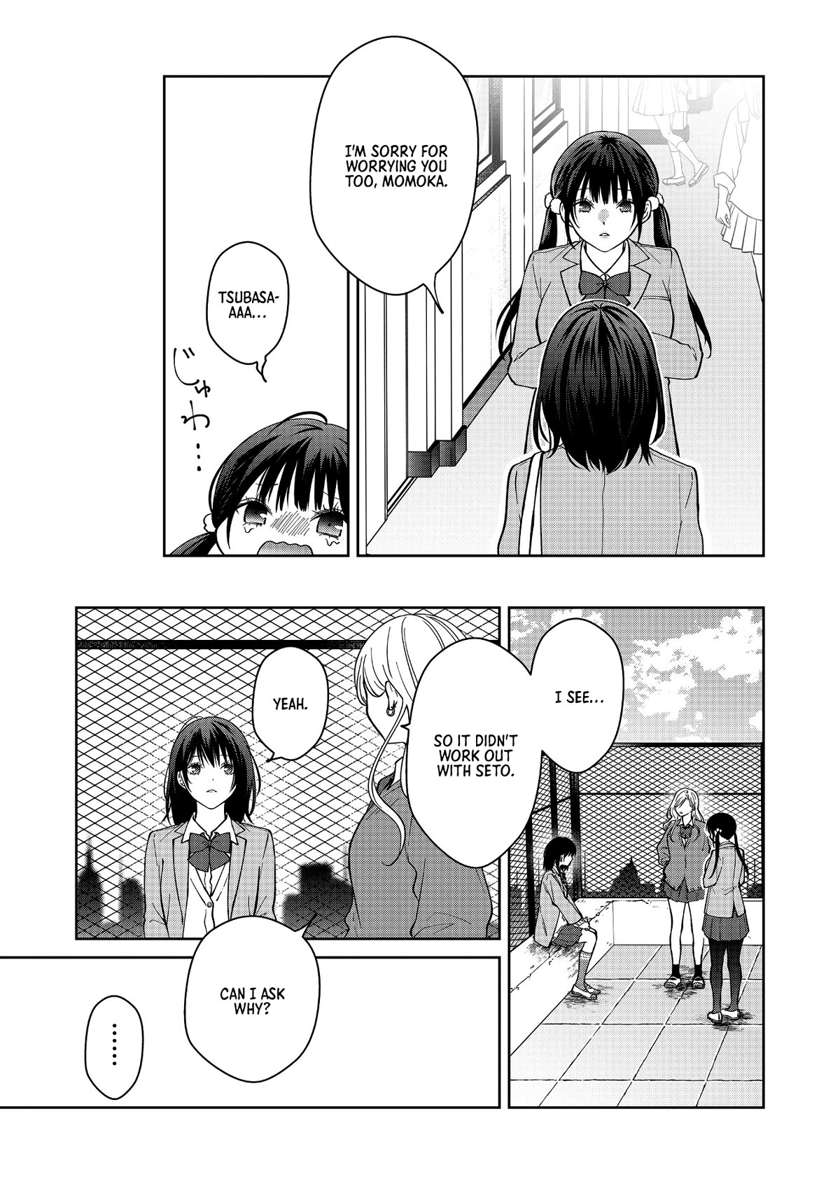 Read Sensitive Boy EN Manga Online