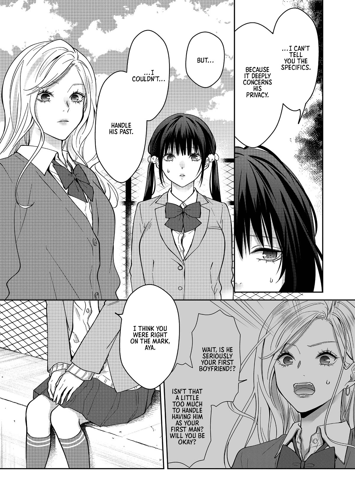 Read Sensitive Boy EN Manga Online