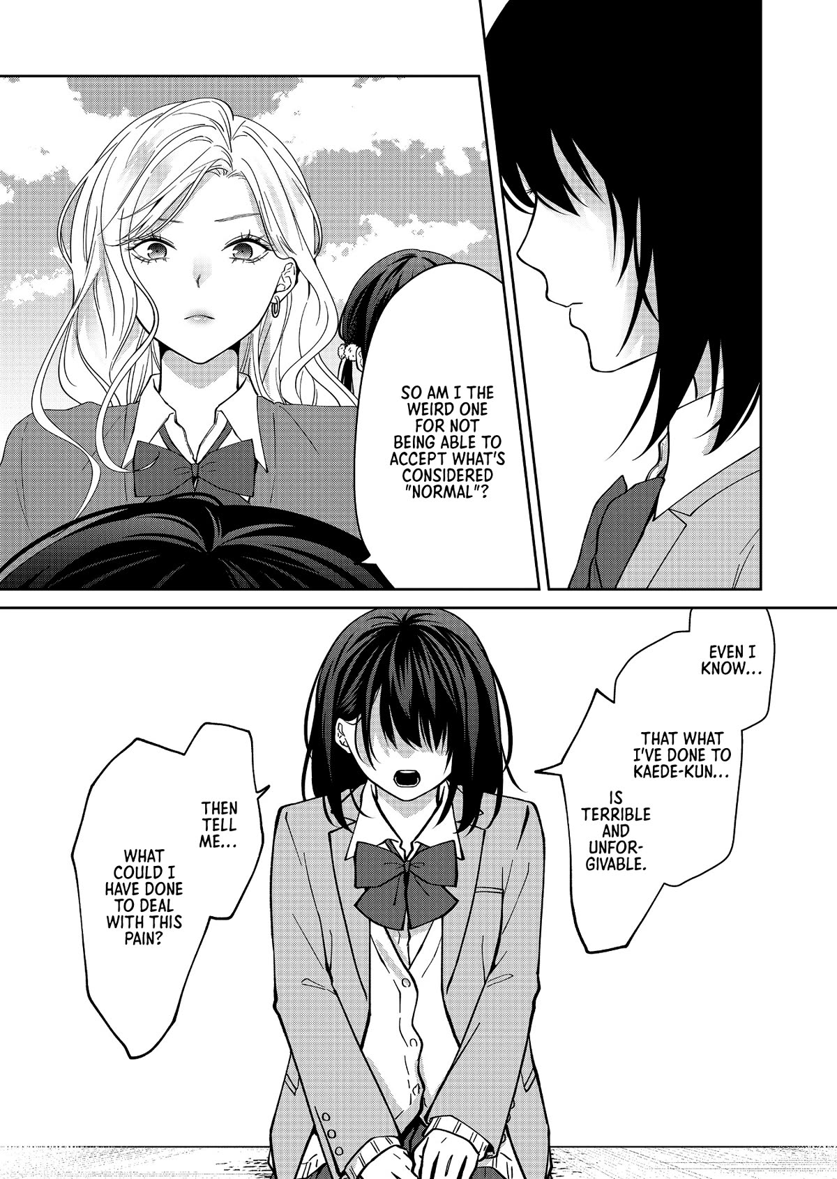 Read Sensitive Boy EN Manga Online