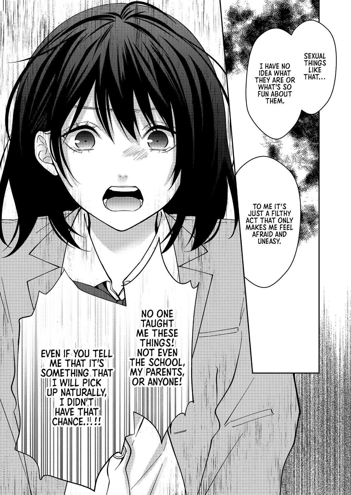Read Sensitive Boy EN Manga Online