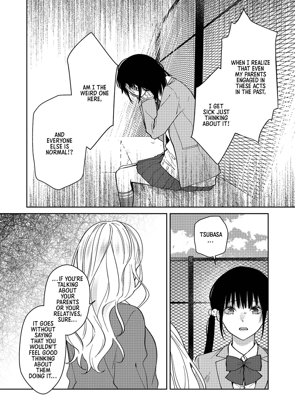 Read Sensitive Boy EN Manga Online