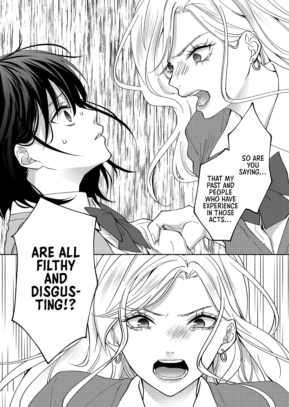 Read Sensitive Boy EN Manga Online