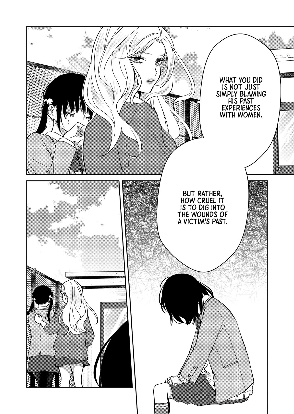 Read Sensitive Boy EN Manga Online