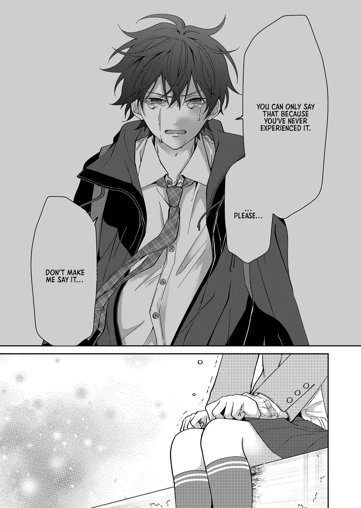 Read Sensitive Boy EN Manga Online