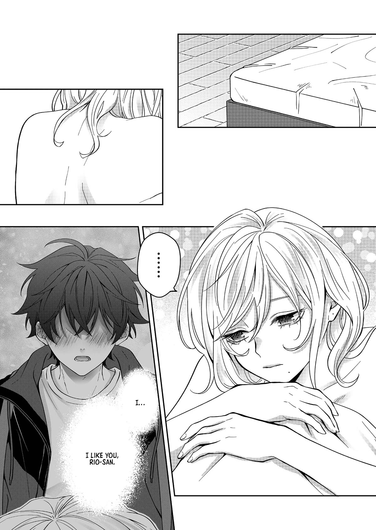 Read Sensitive Boy EN Manga Online