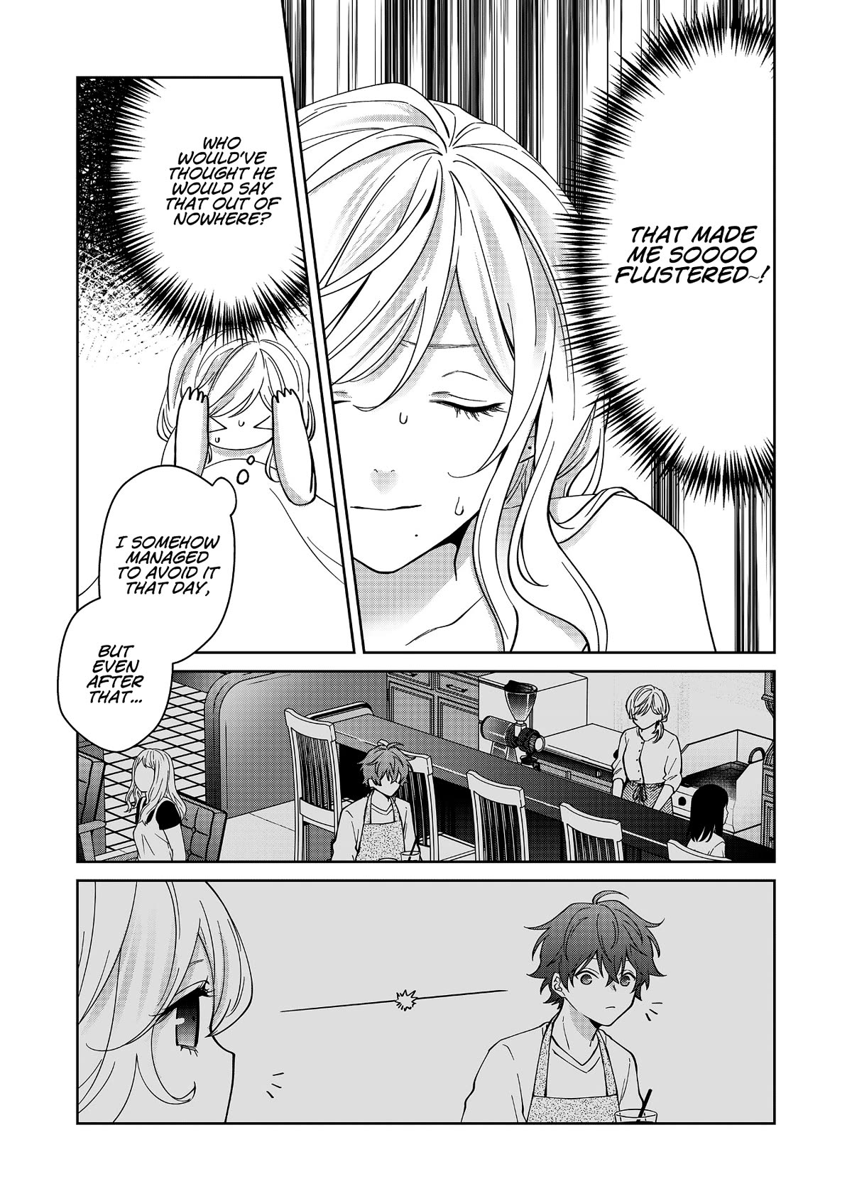 Read Sensitive Boy EN Manga Online