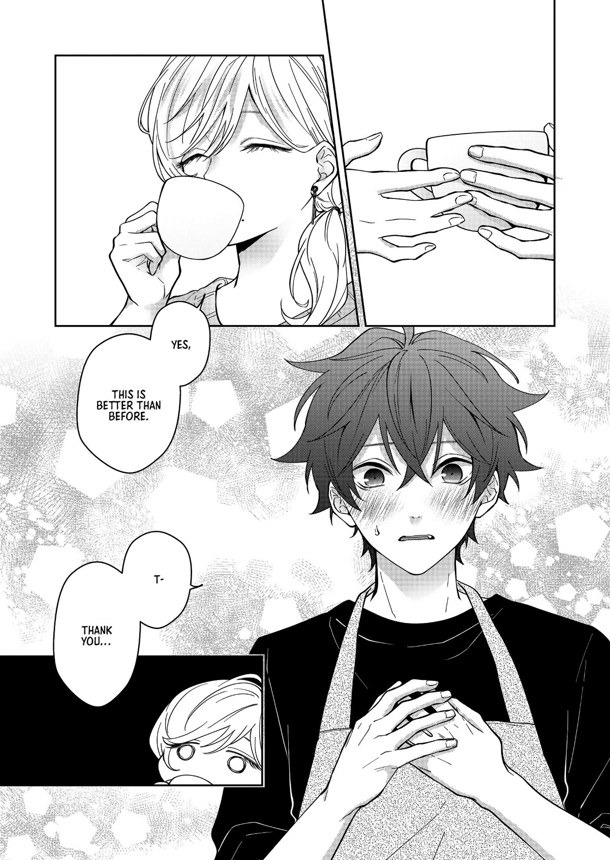 Read Sensitive Boy EN Manga Online