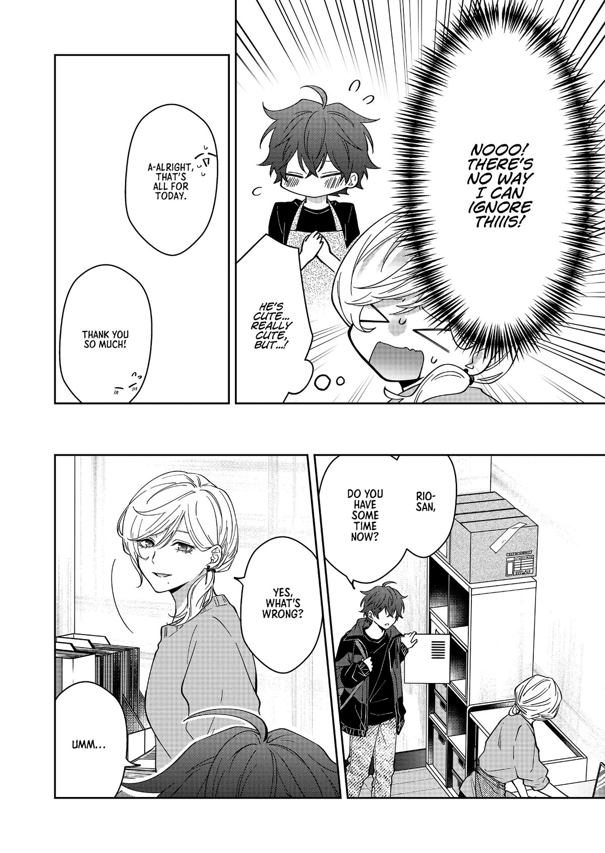 Read Sensitive Boy EN Manga Online
