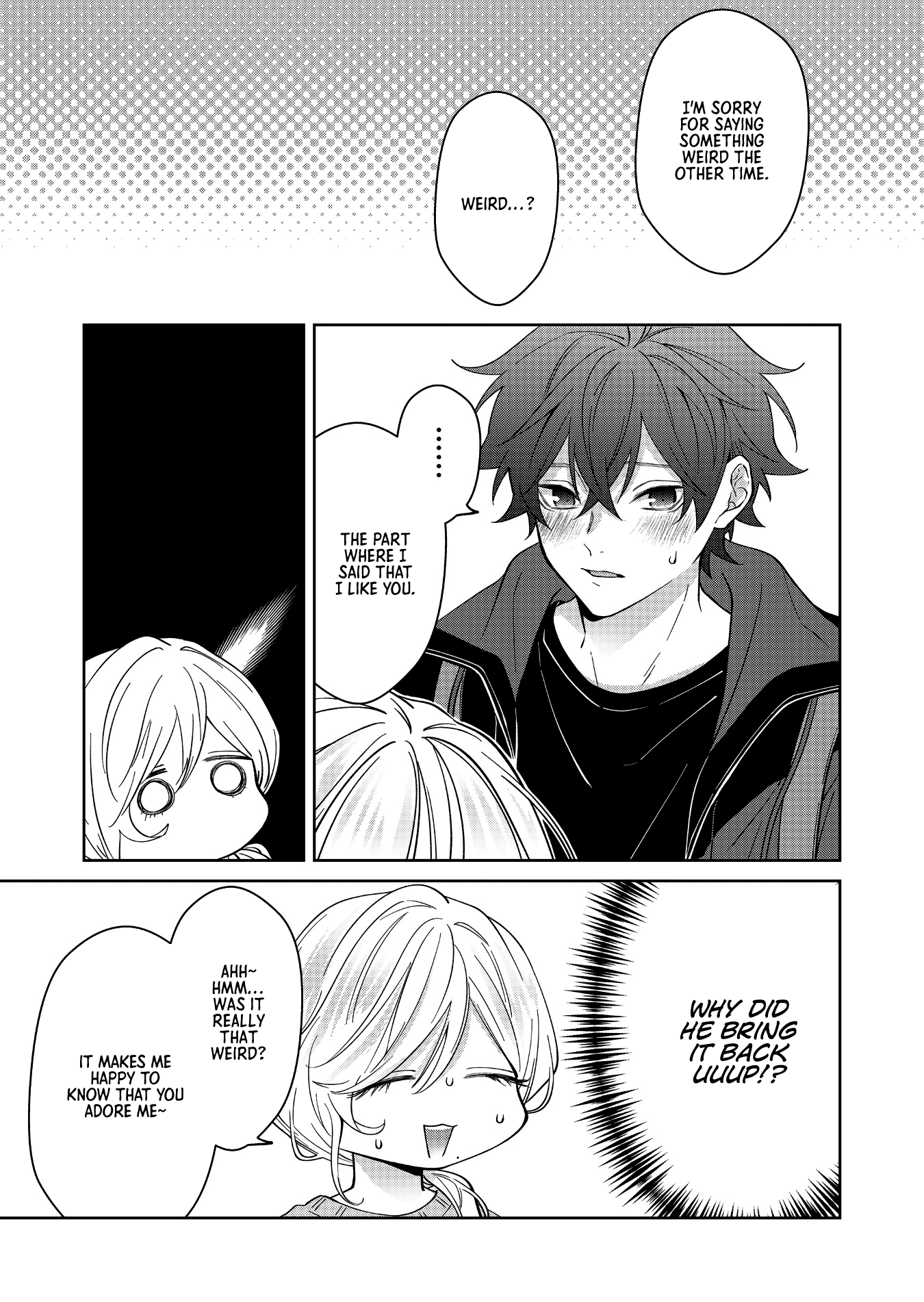 Read Sensitive Boy EN Manga Online