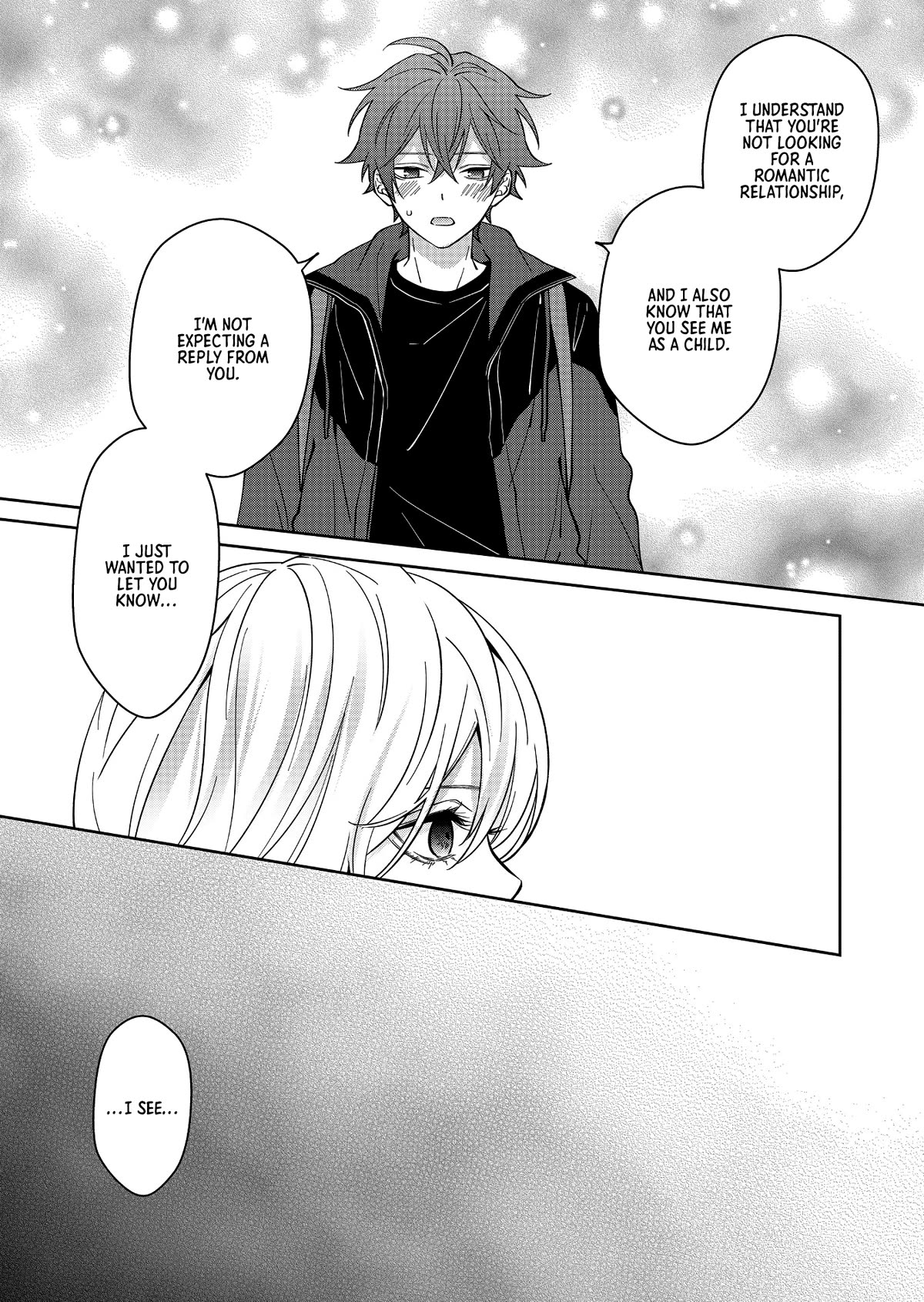 Read Sensitive Boy EN Manga Online