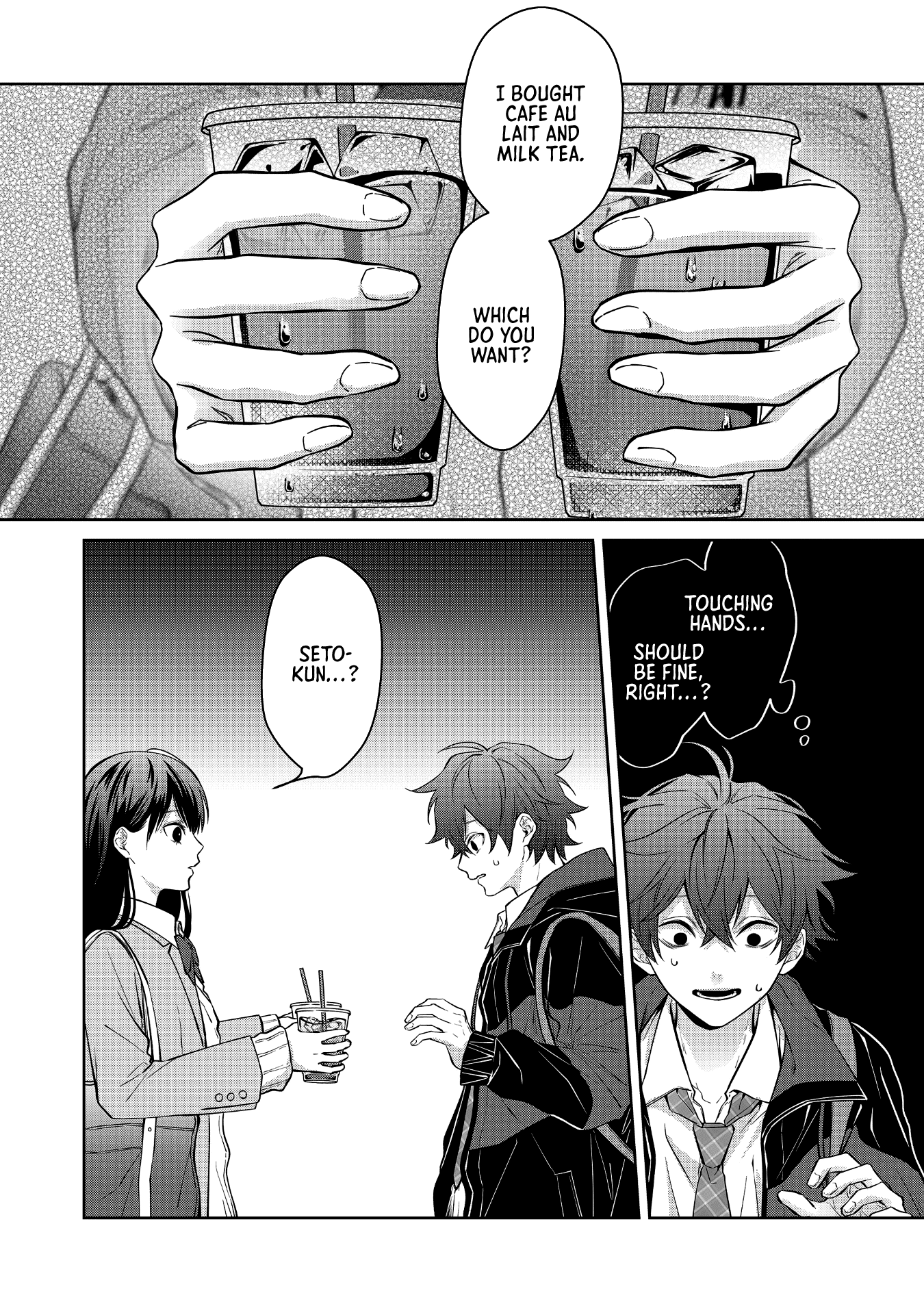 Read Sensitive Boy EN Manga Online