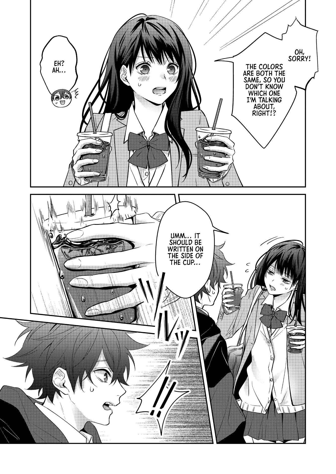 Read Sensitive Boy EN Manga Online
