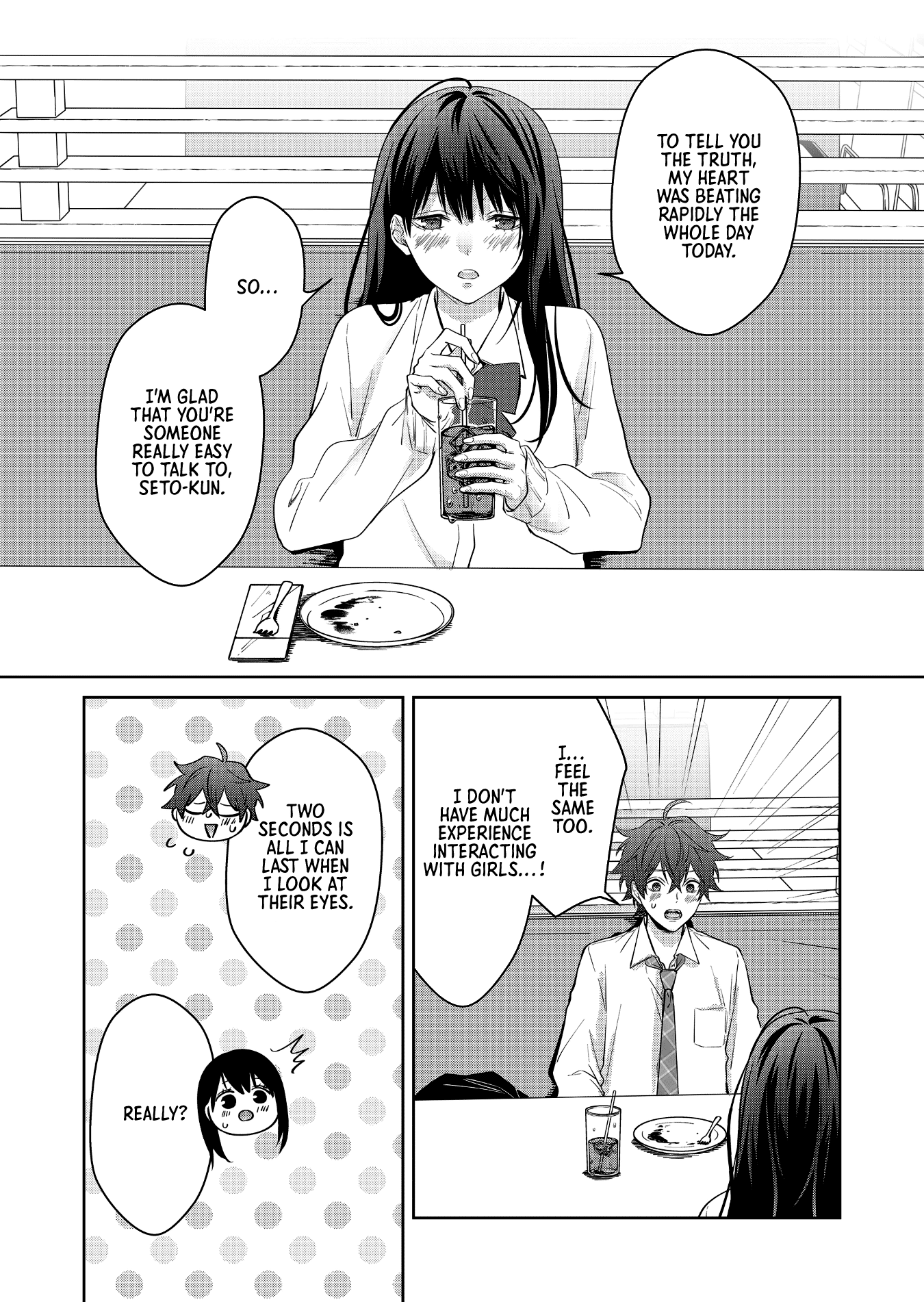 Read Sensitive Boy EN Manga Online