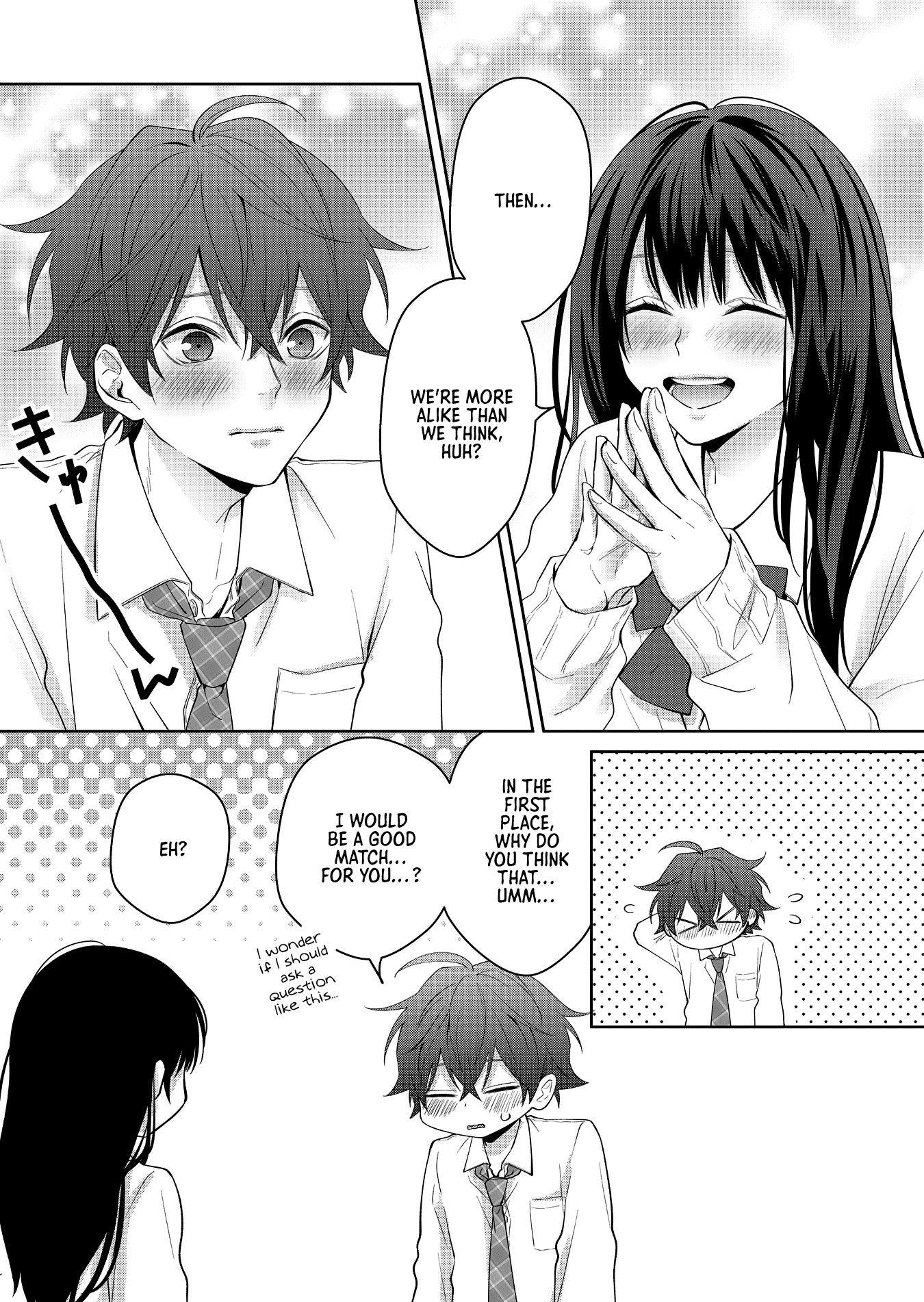 Read Sensitive Boy EN Manga Online