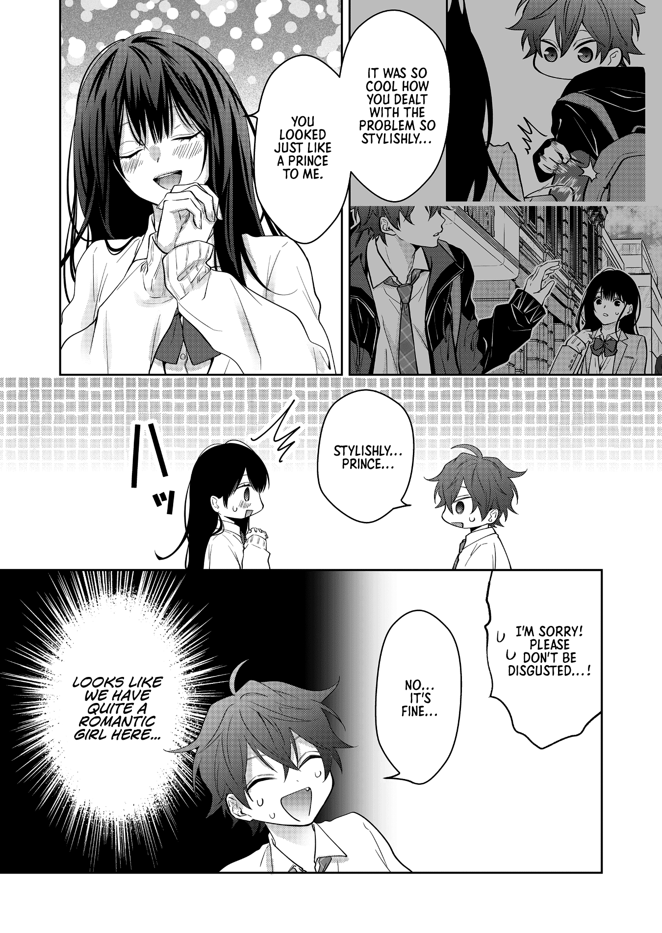Read Sensitive Boy EN Manga Online