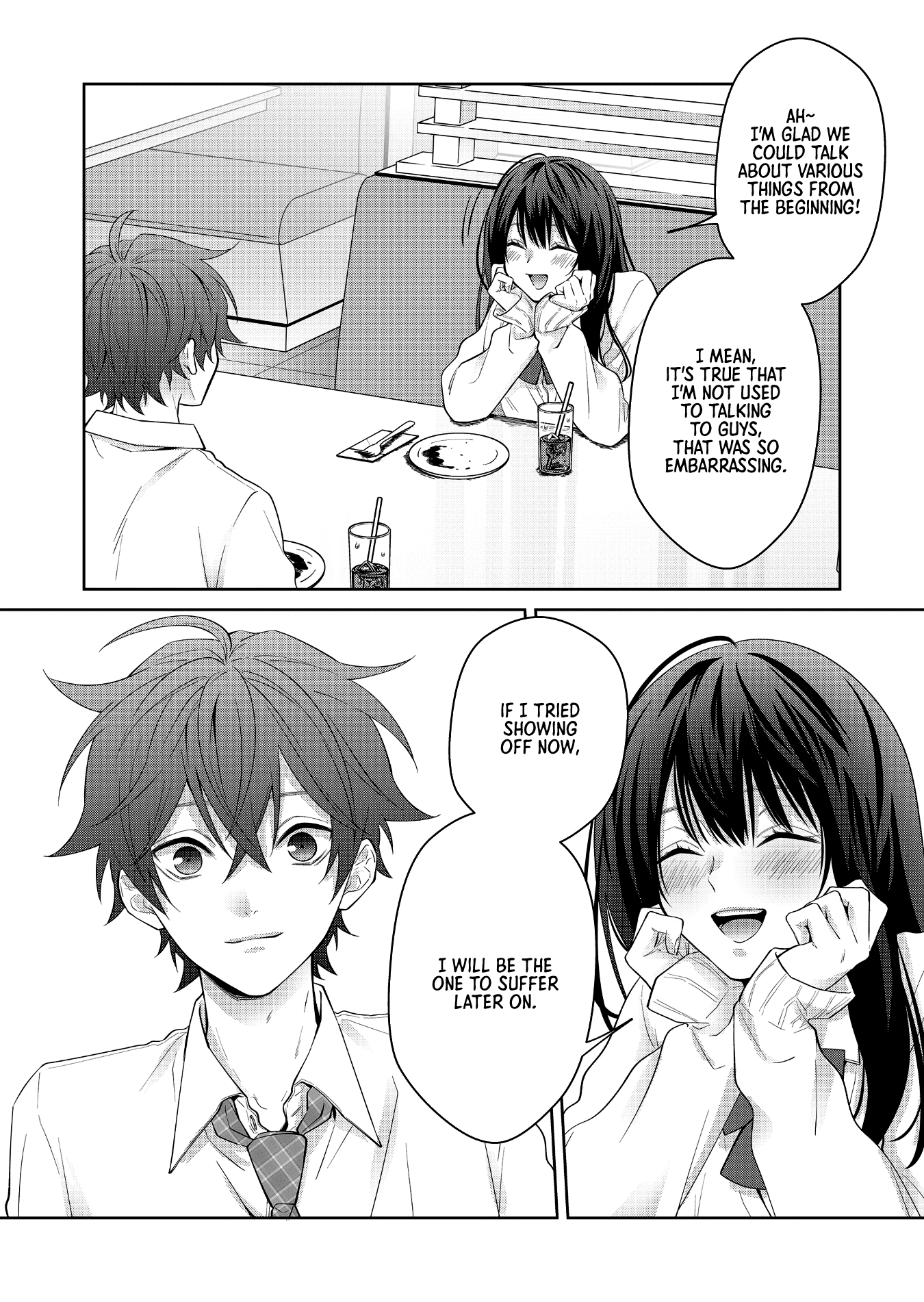 Read Sensitive Boy EN Manga Online