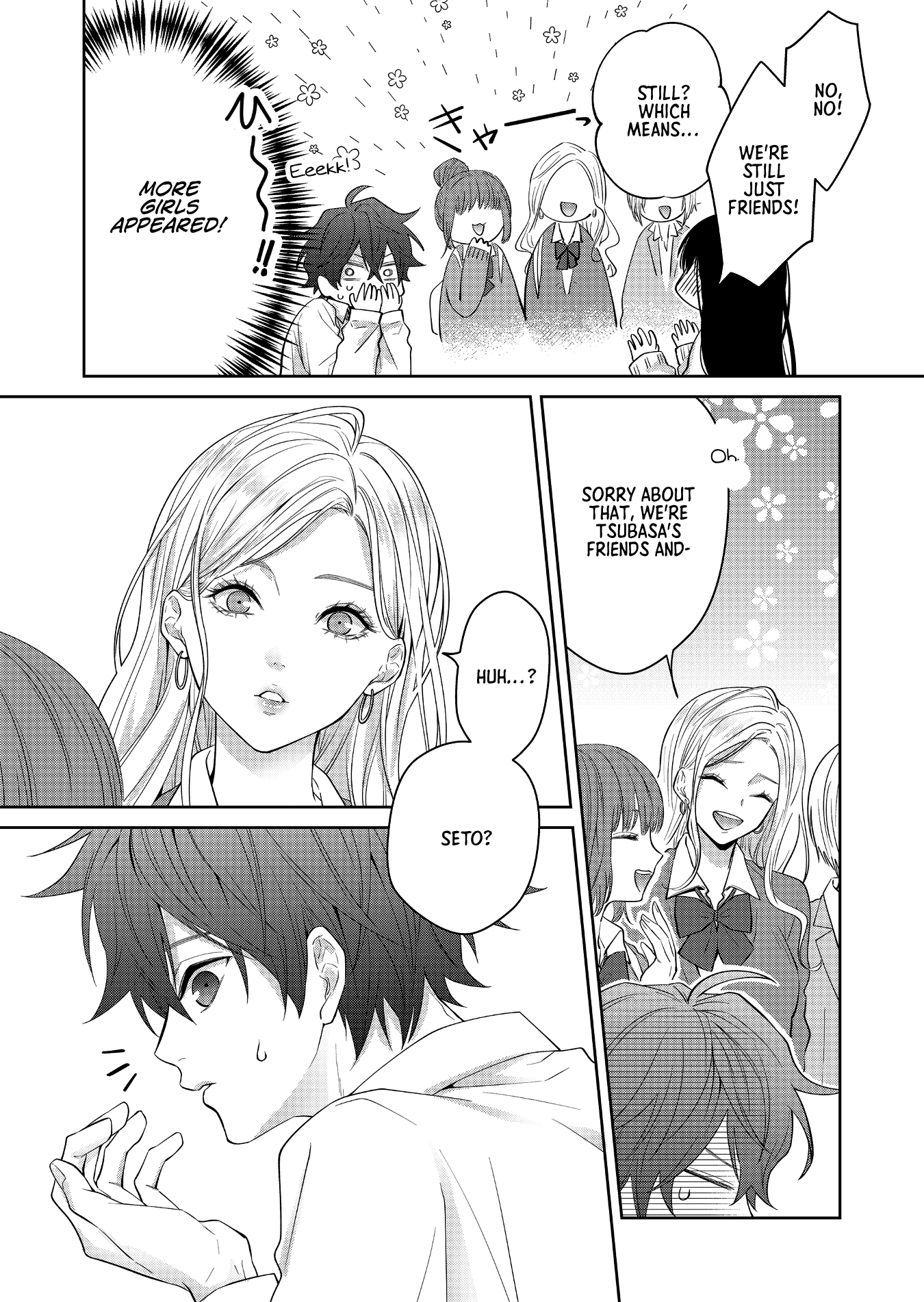 Read Sensitive Boy EN Manga Online
