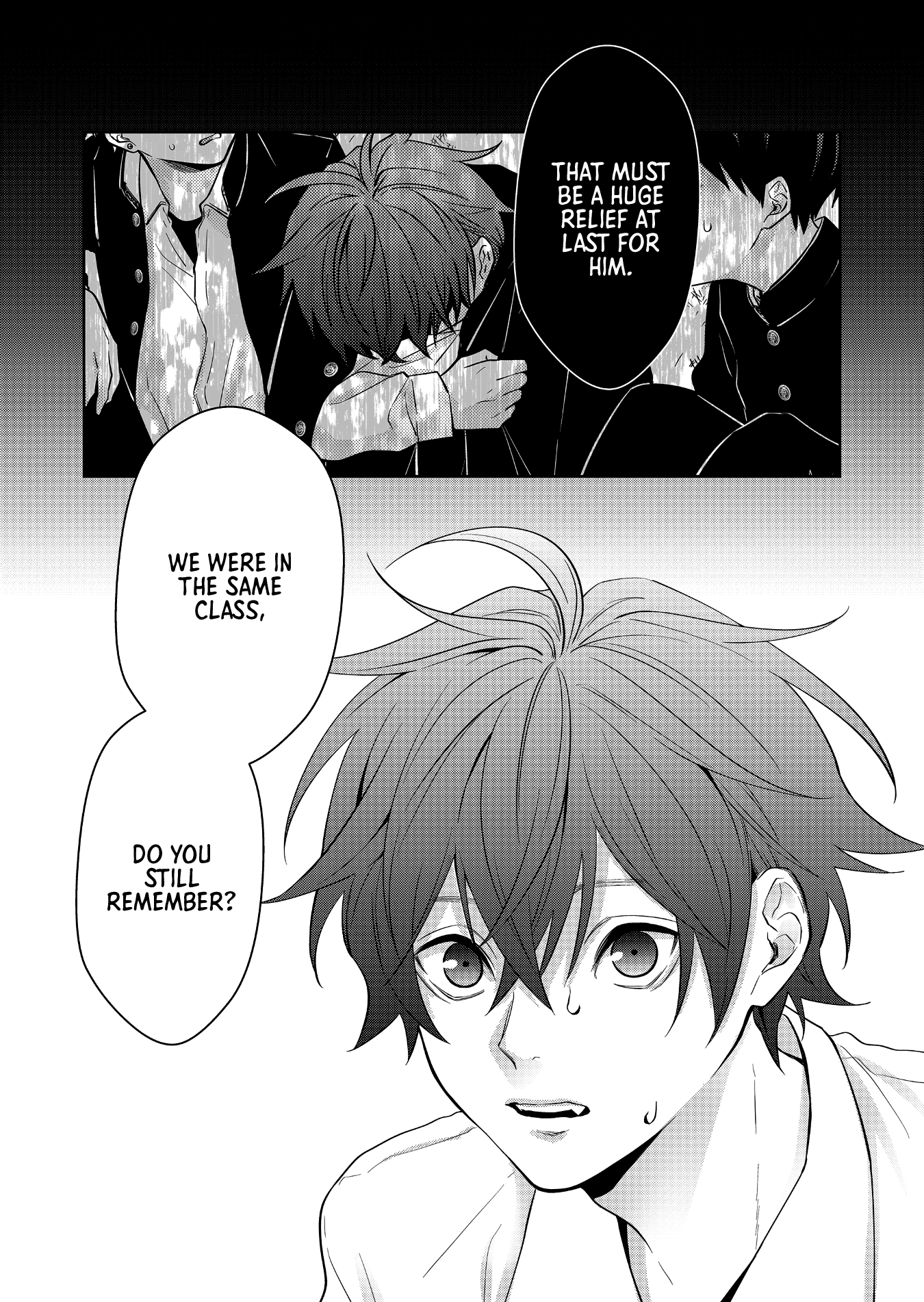 Read Sensitive Boy EN Manga Online