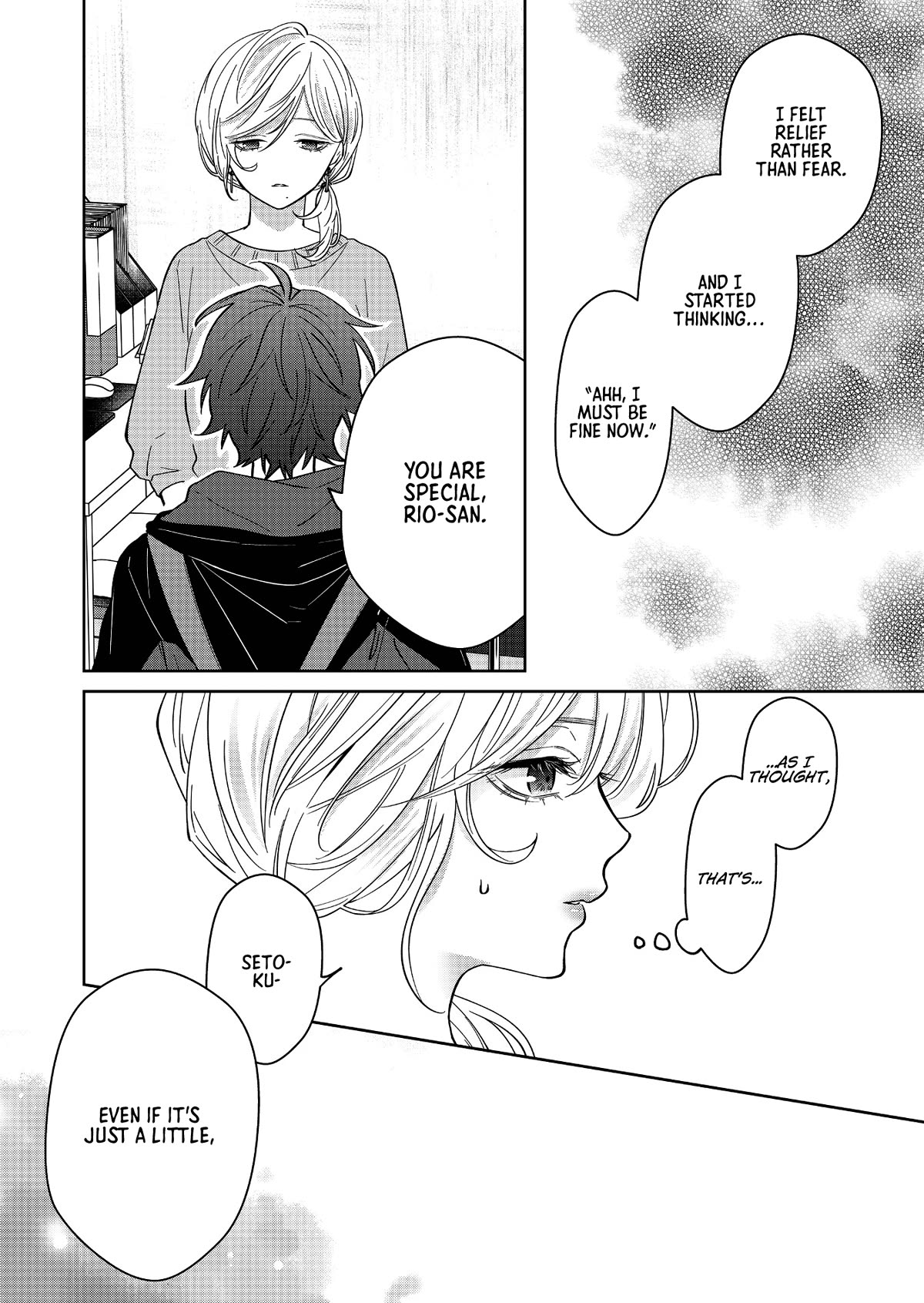 Read Sensitive Boy EN Manga Online