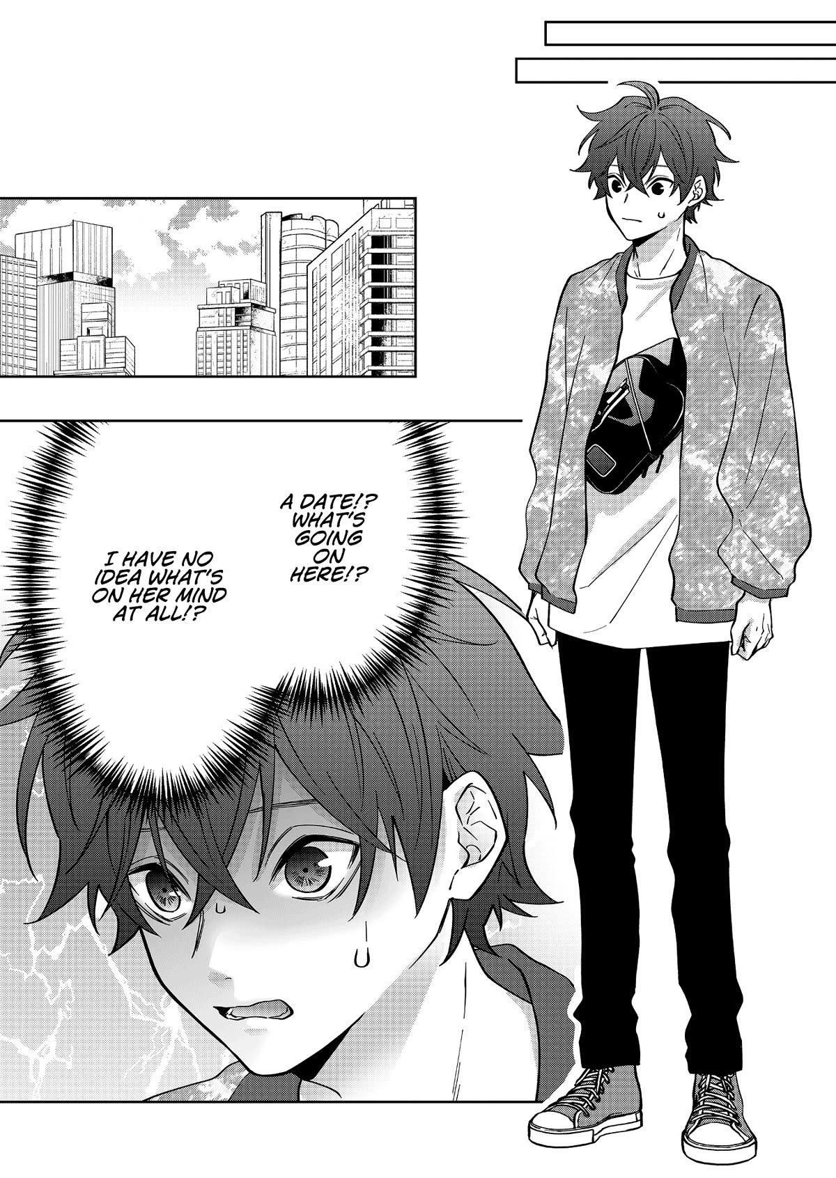 Read Sensitive Boy EN Manga Online