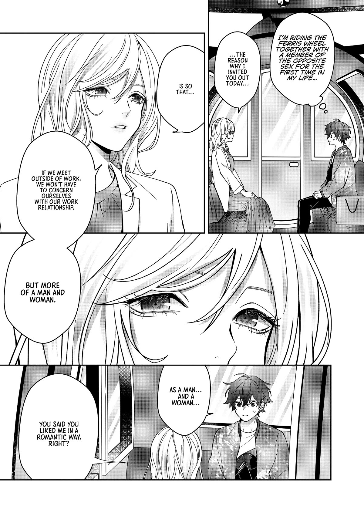 Read Sensitive Boy EN Manga Online