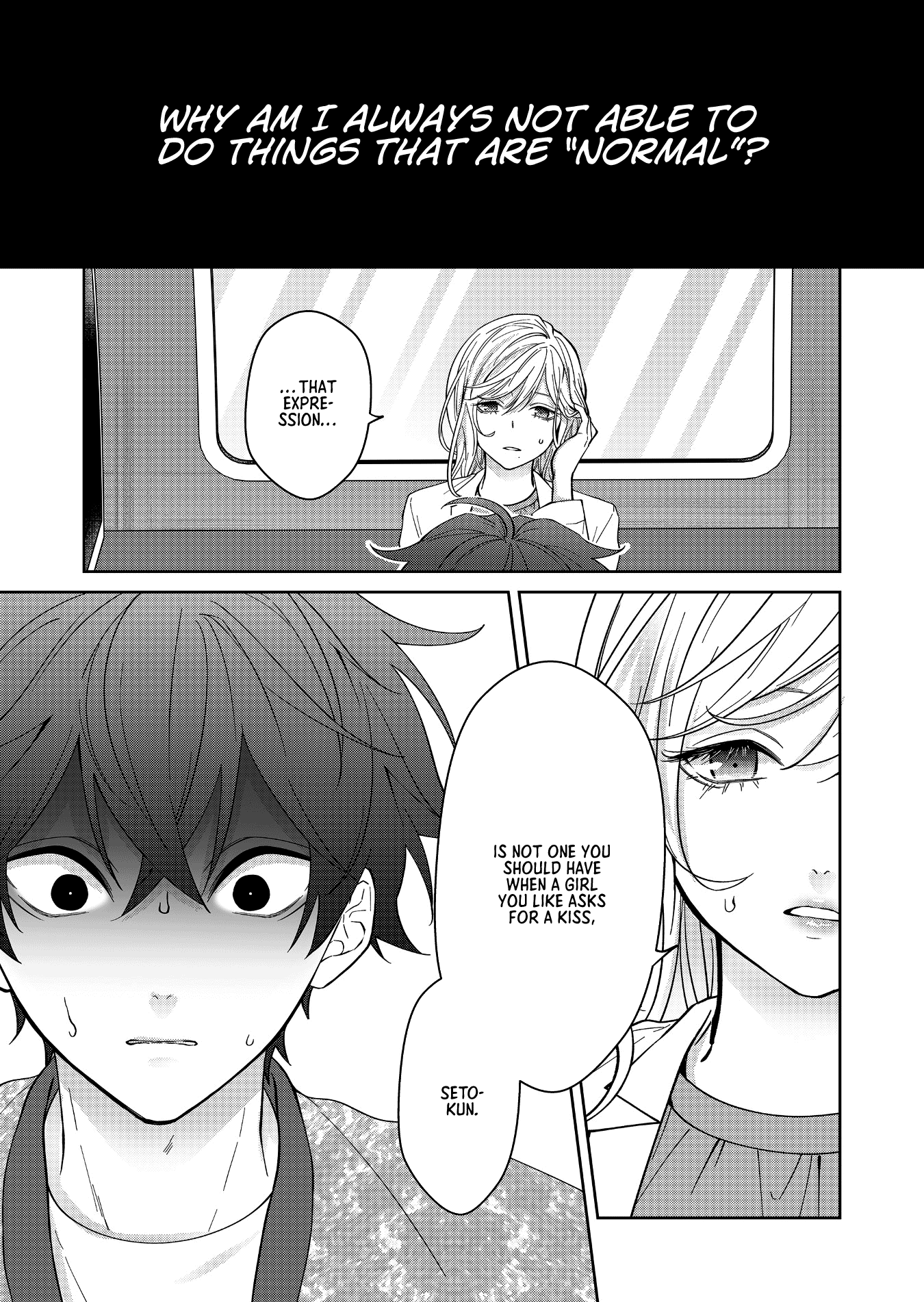 Read Sensitive Boy EN Manga Online