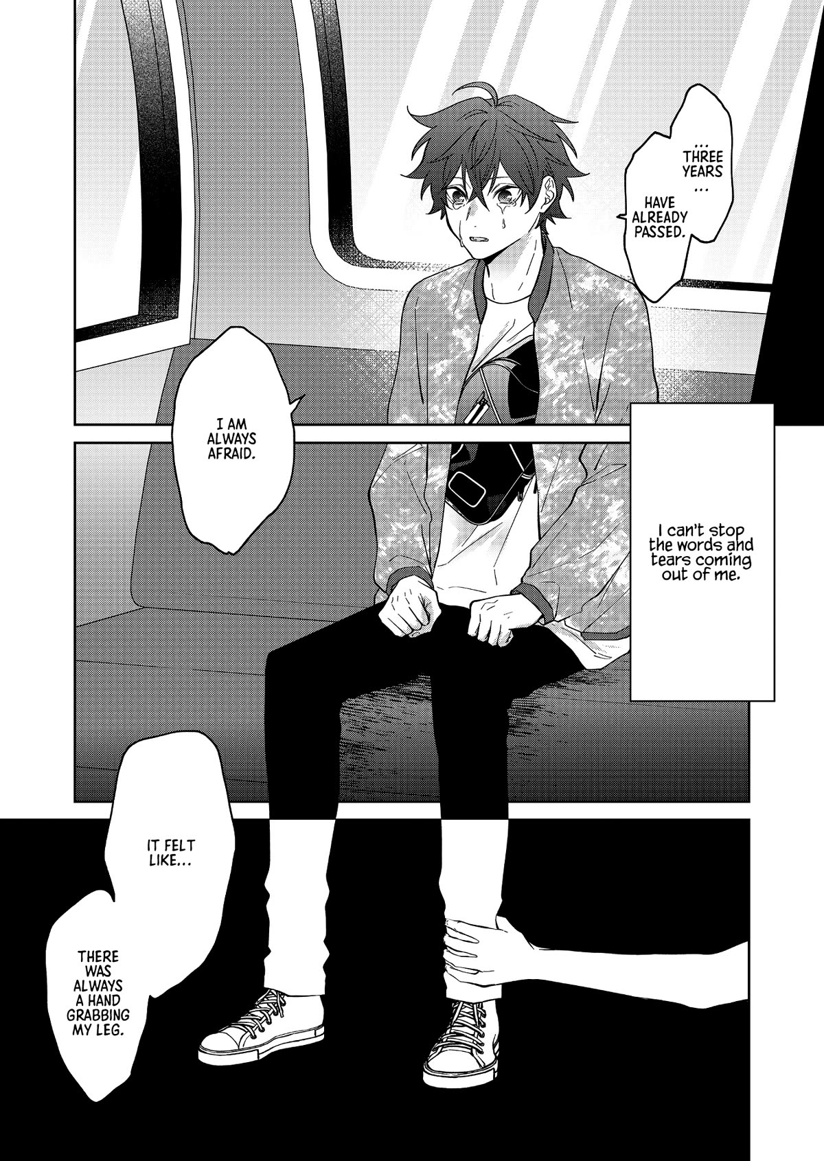 Read Sensitive Boy EN Manga Online