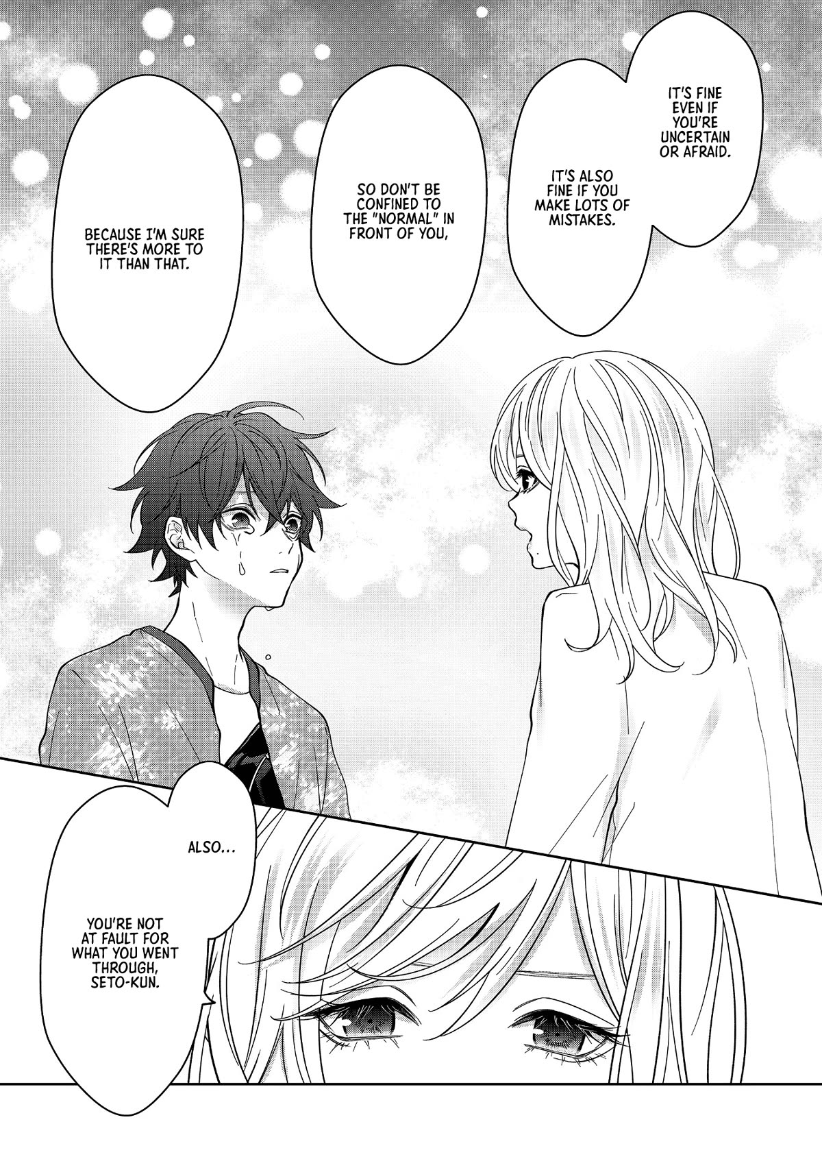 Read Sensitive Boy EN Manga Online