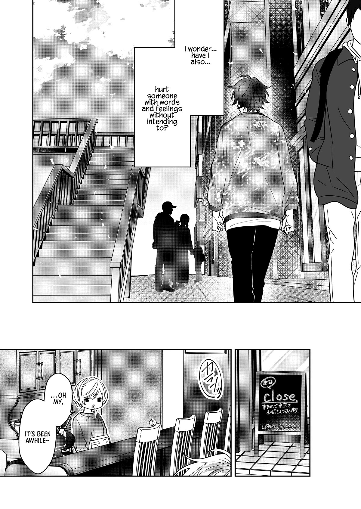Read Sensitive Boy EN Manga Online