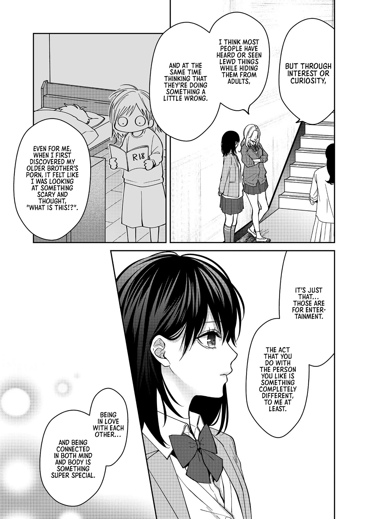 Read Sensitive Boy EN Manga Online