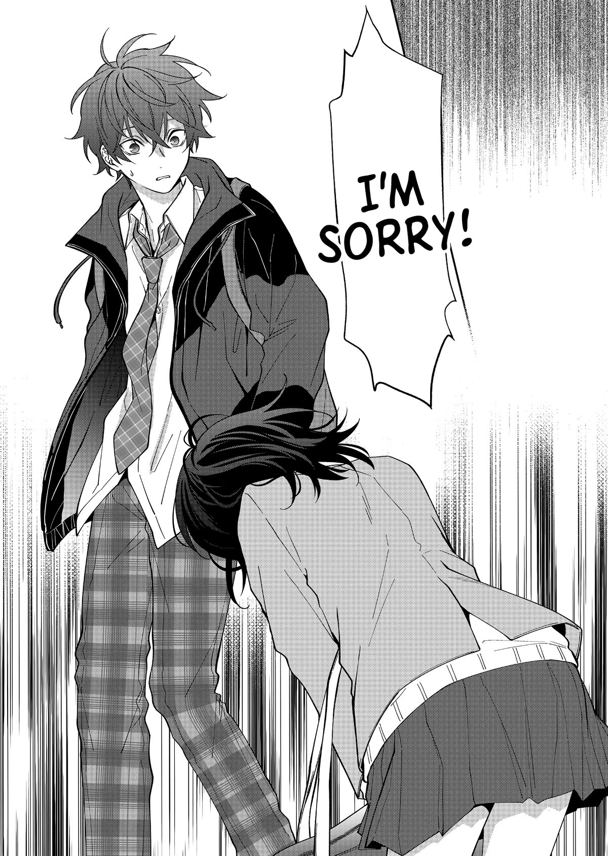 Read Sensitive Boy EN Manga Online