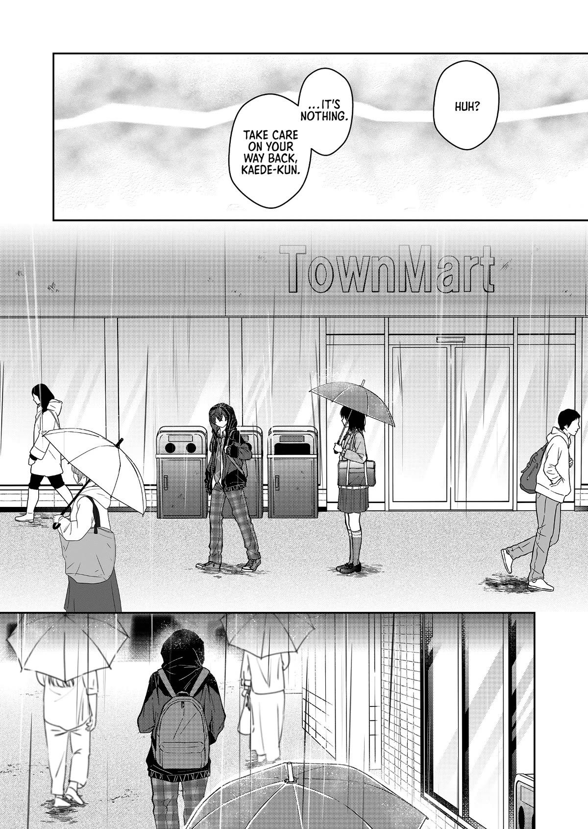 Read Sensitive Boy EN Manga Online