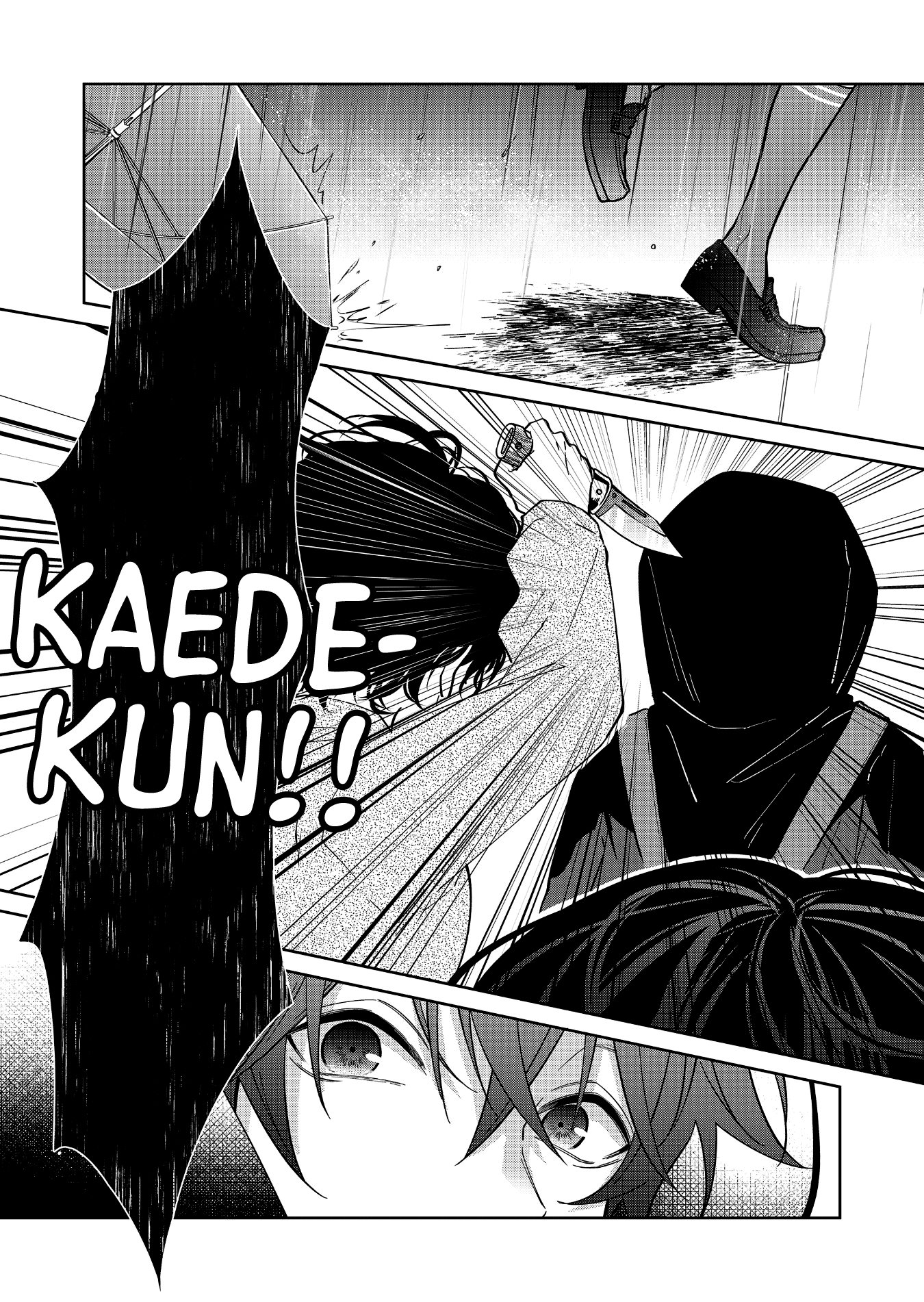 Read Sensitive Boy EN Manga Online