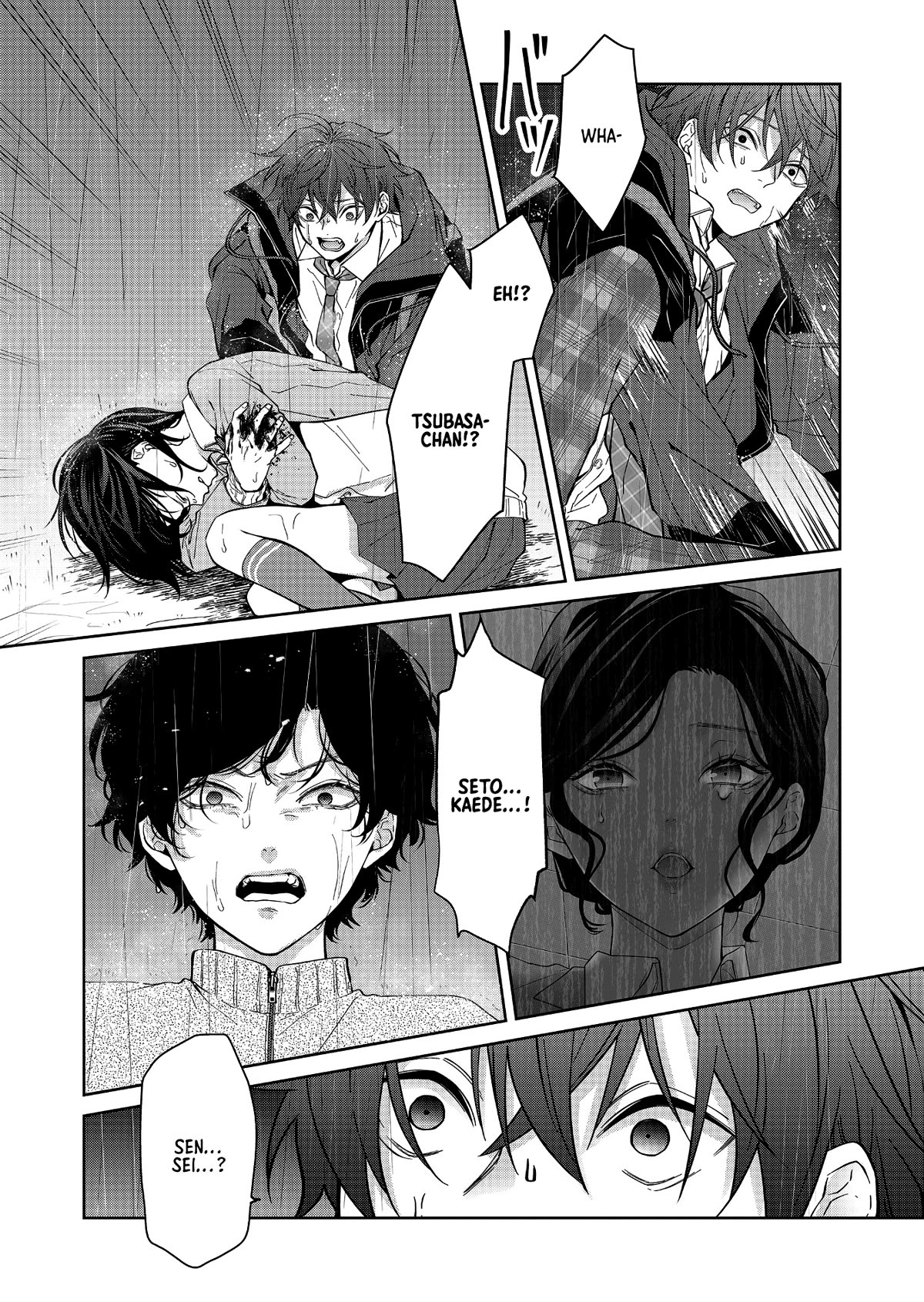 Read Sensitive Boy EN Manga Online
