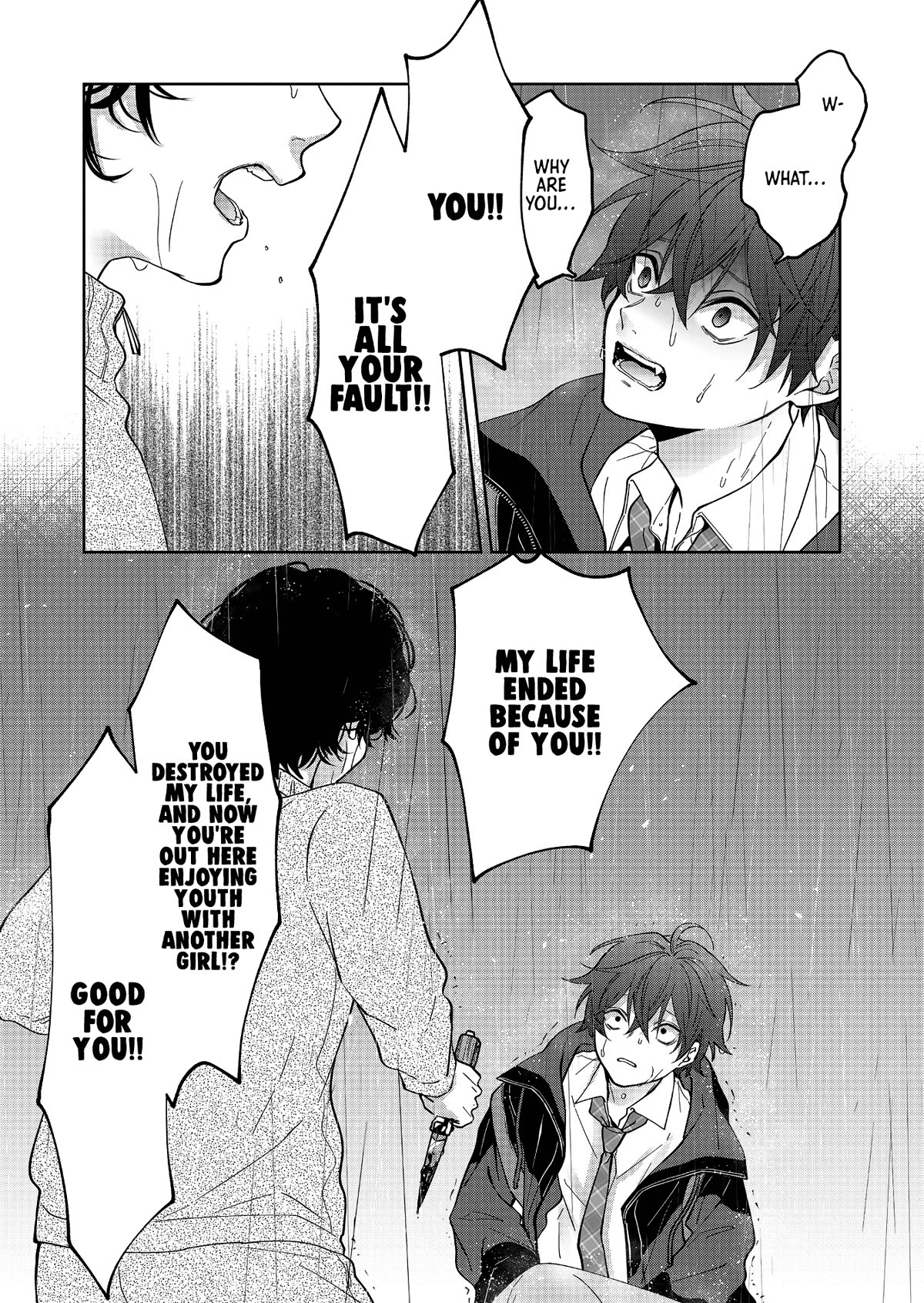 Read Sensitive Boy EN Manga Online