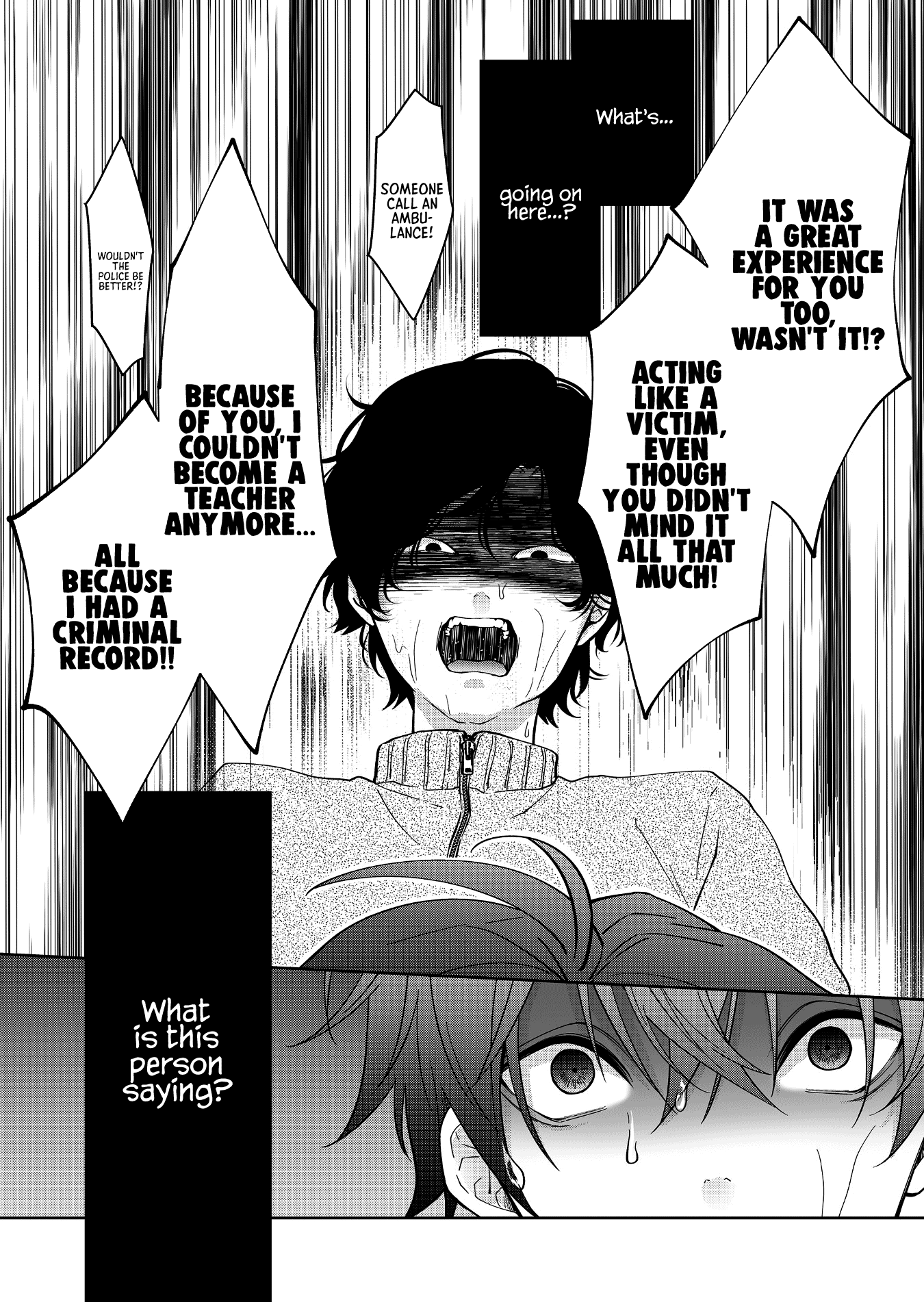Read Sensitive Boy EN Manga Online