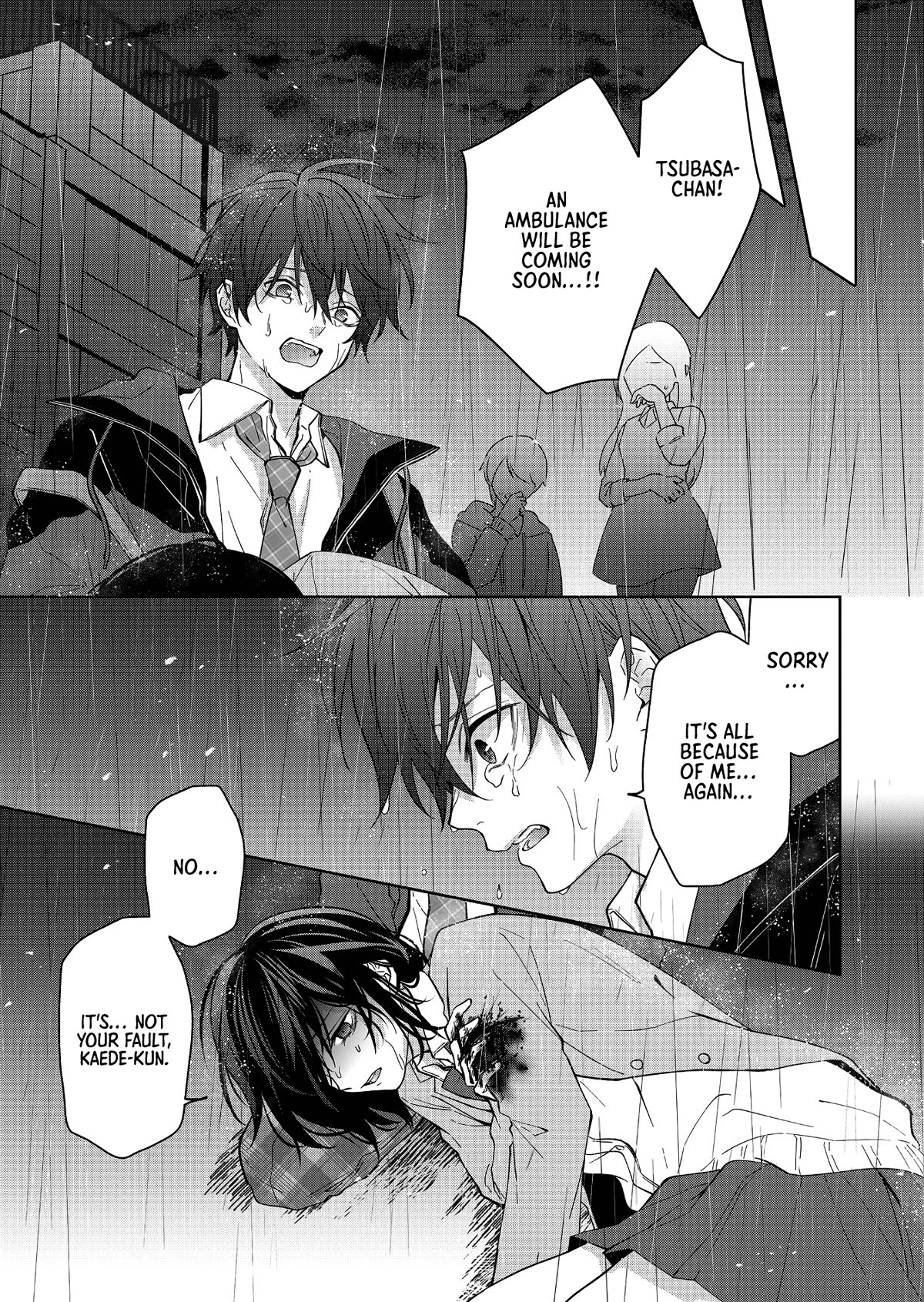 Read Sensitive Boy EN Manga Online