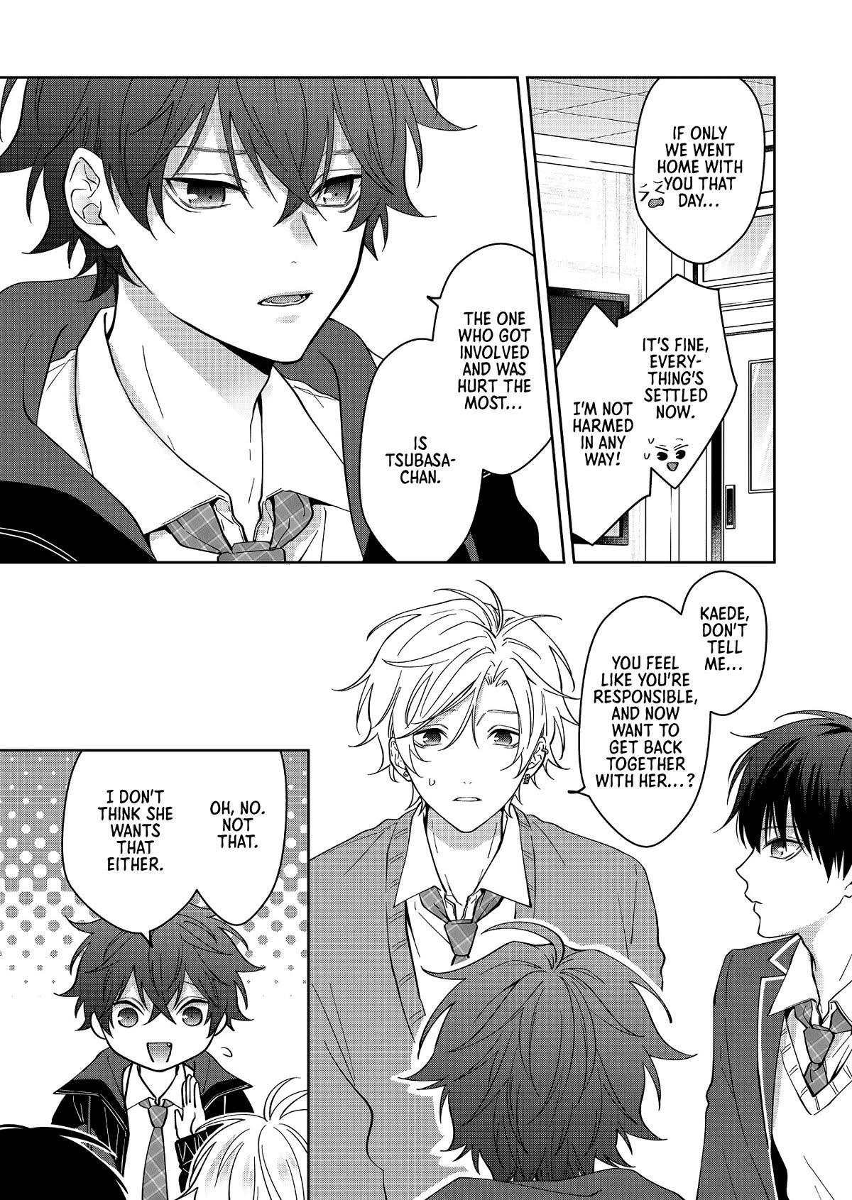 Read Sensitive Boy EN Manga Online